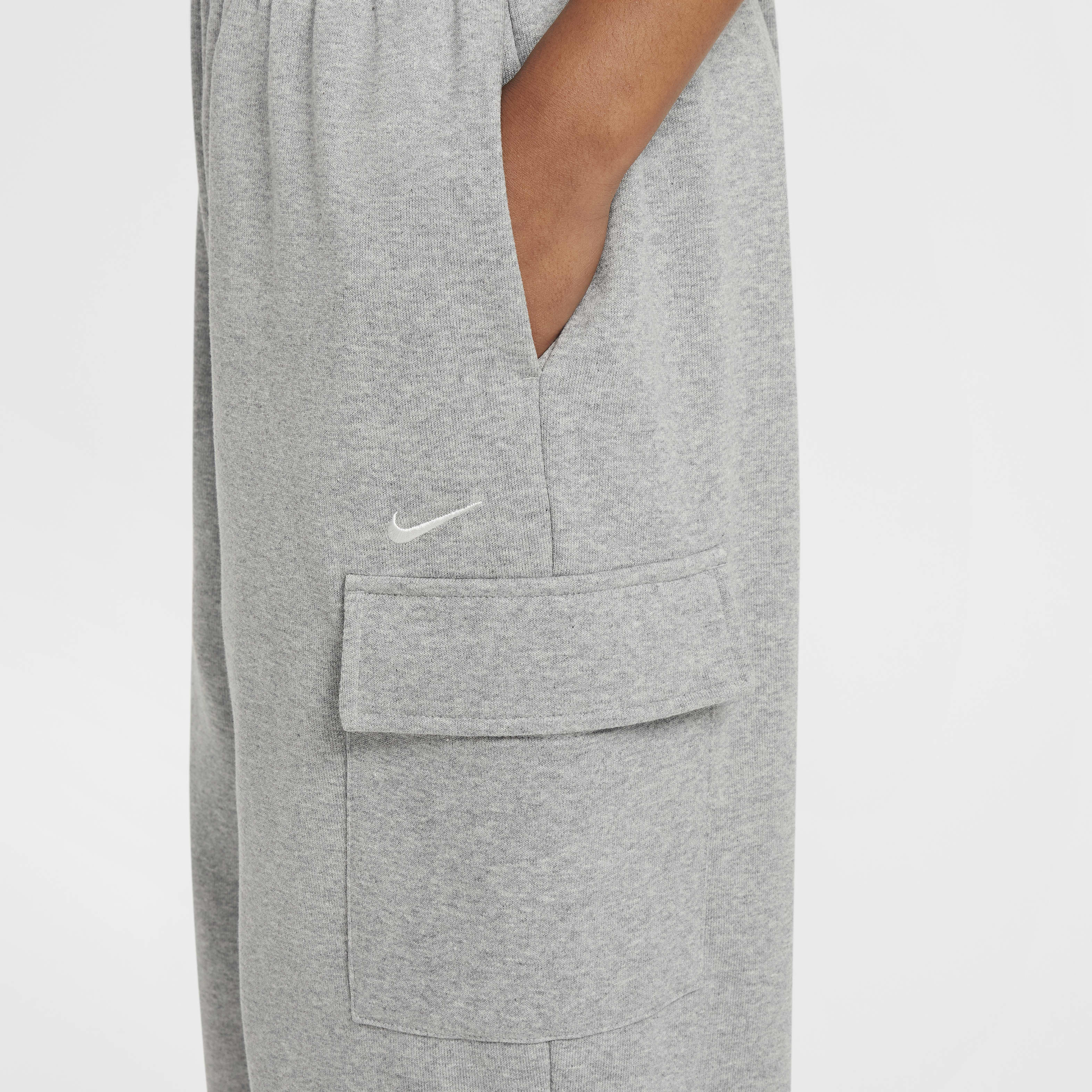 Nike Sportswear Girls' Dri-FIT Oversized Fleece Pants