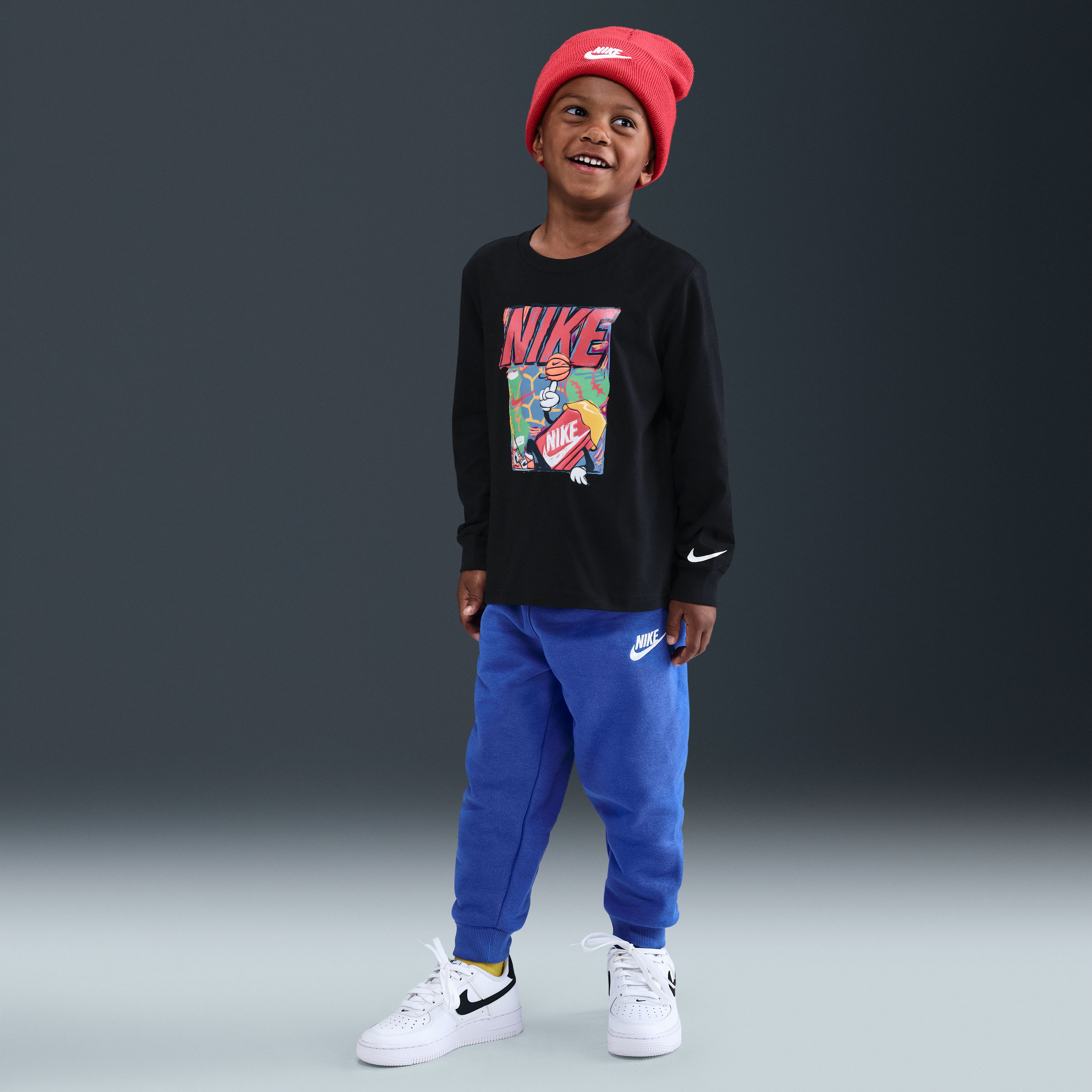 Nike Little Kids' Bball Long Sleeve T-Shirt