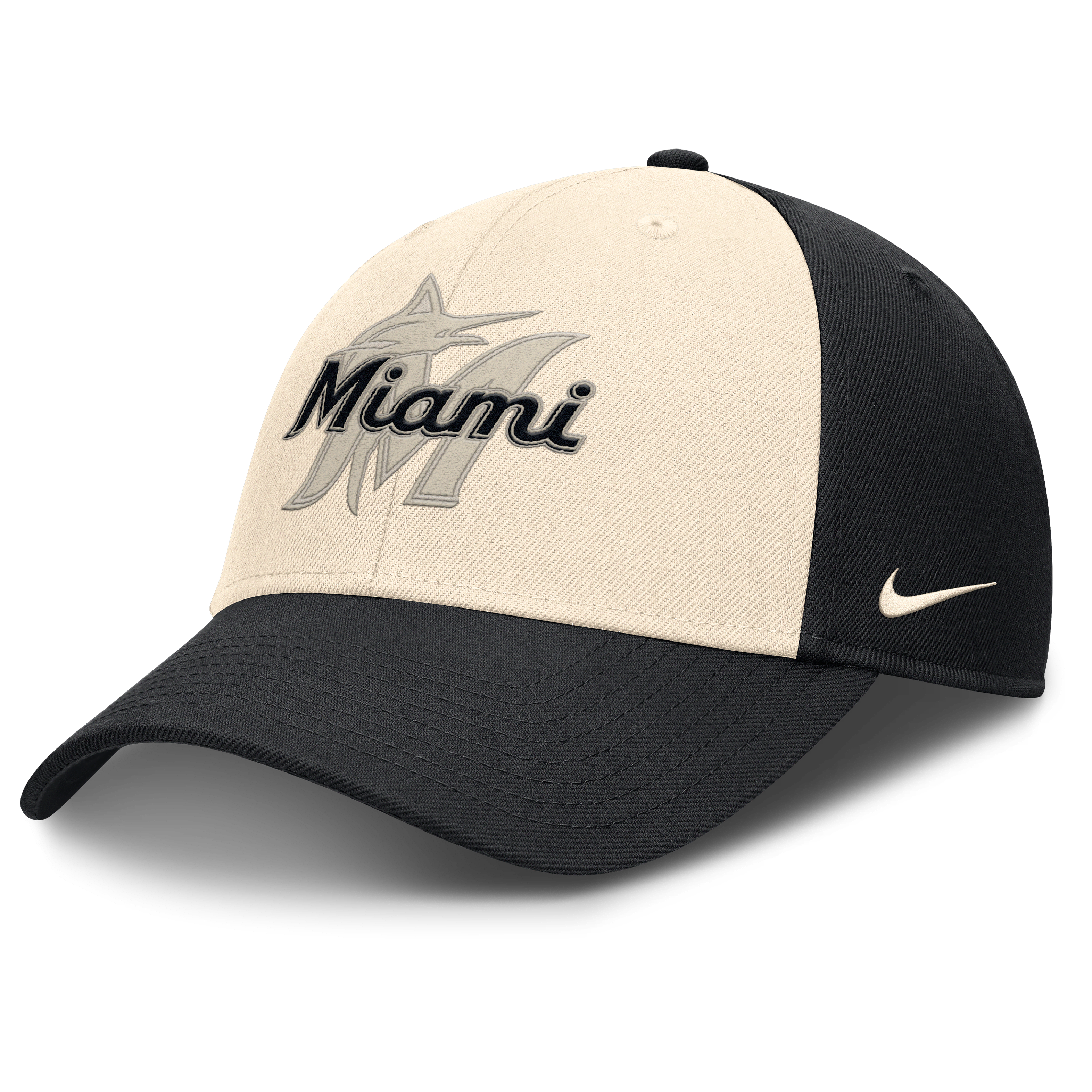 Miami Marlins Statement Club Men's Nike Dri-FIT MLB Adjustable Hat