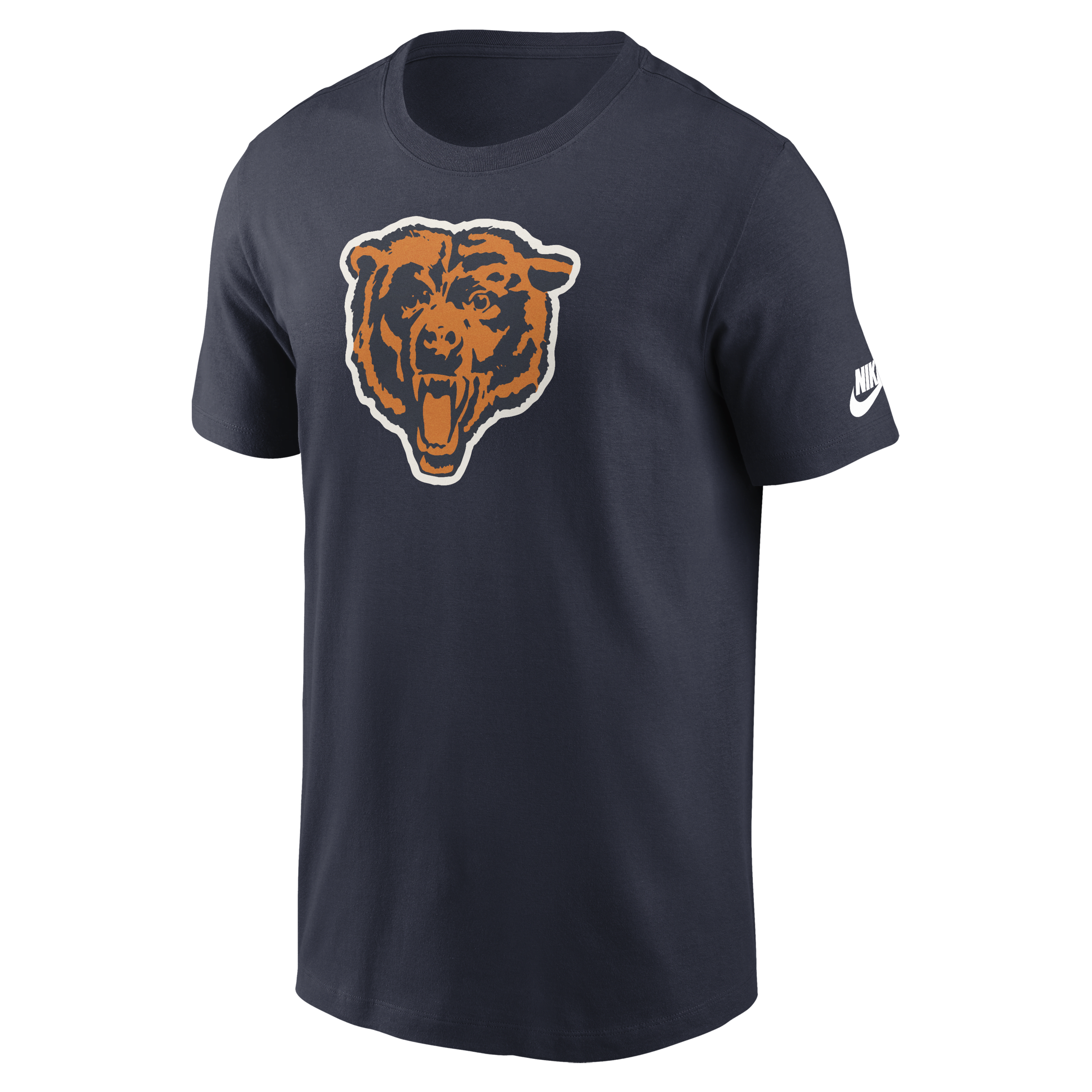 Chicago Bears Rewind Logo Essential Men's Nike NFL T-Shirt