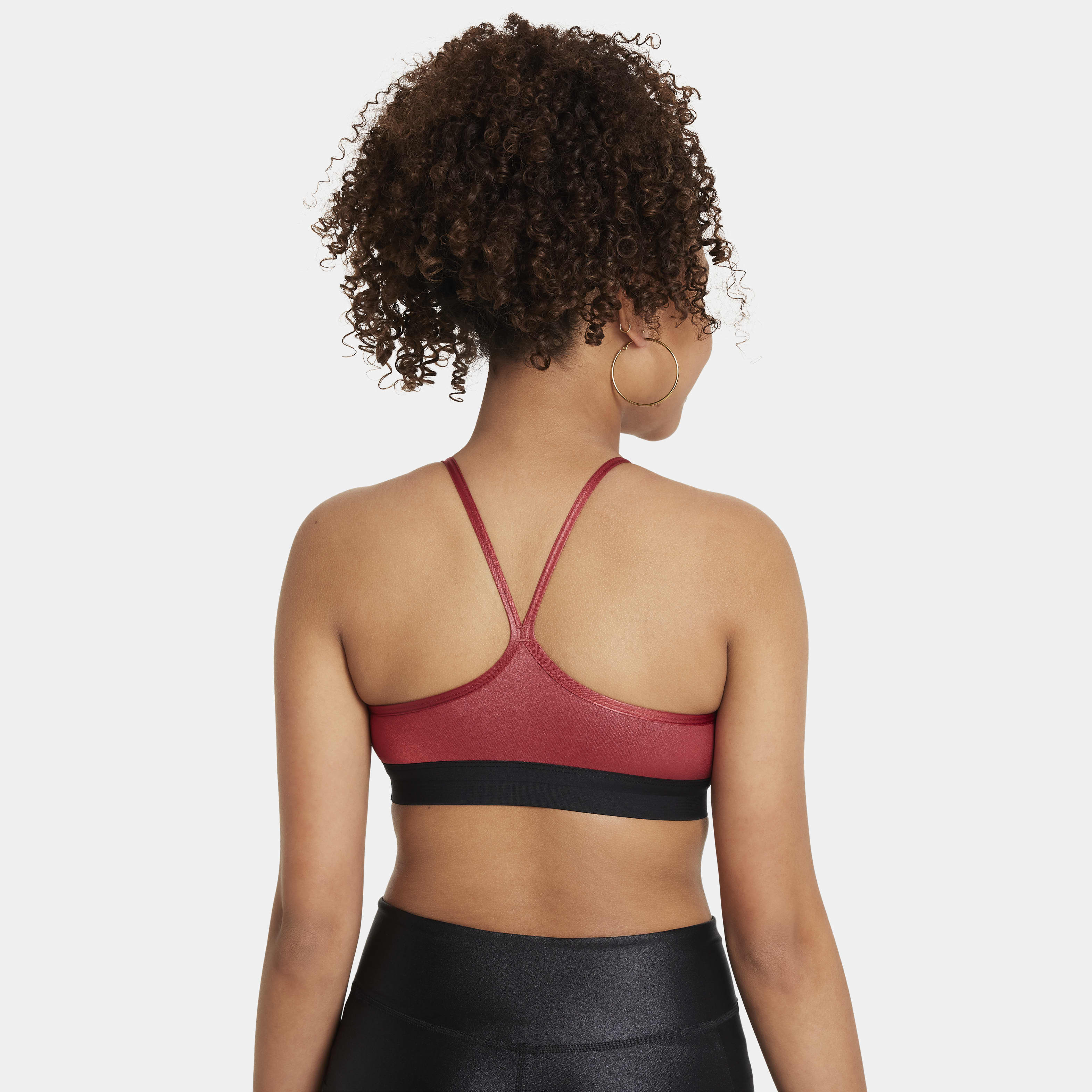 Nike Indy Big Kids' (Girls') Sports Bra