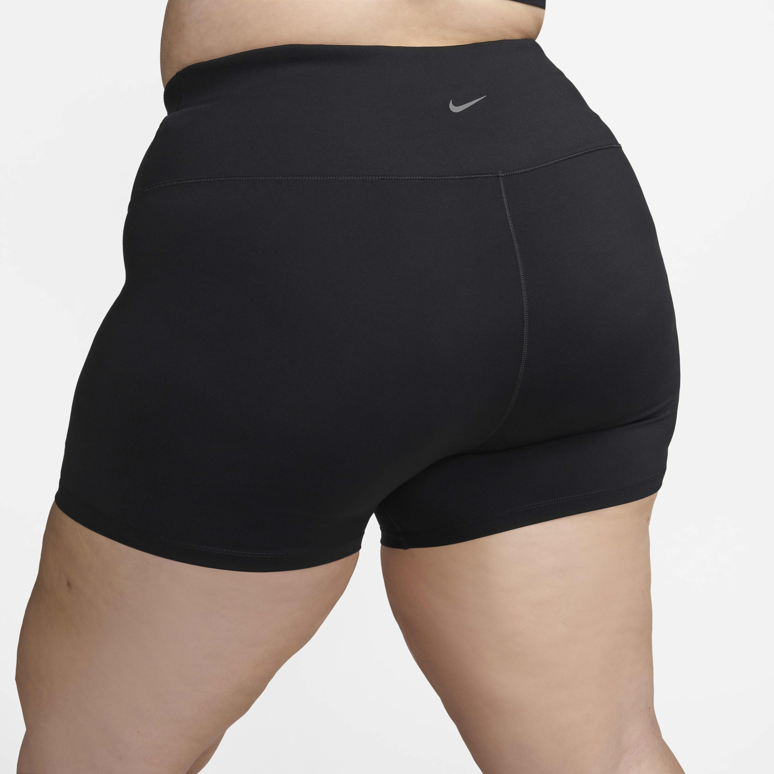 Nike One Women's High-Waisted 5" Biker Shorts (Plus Size)