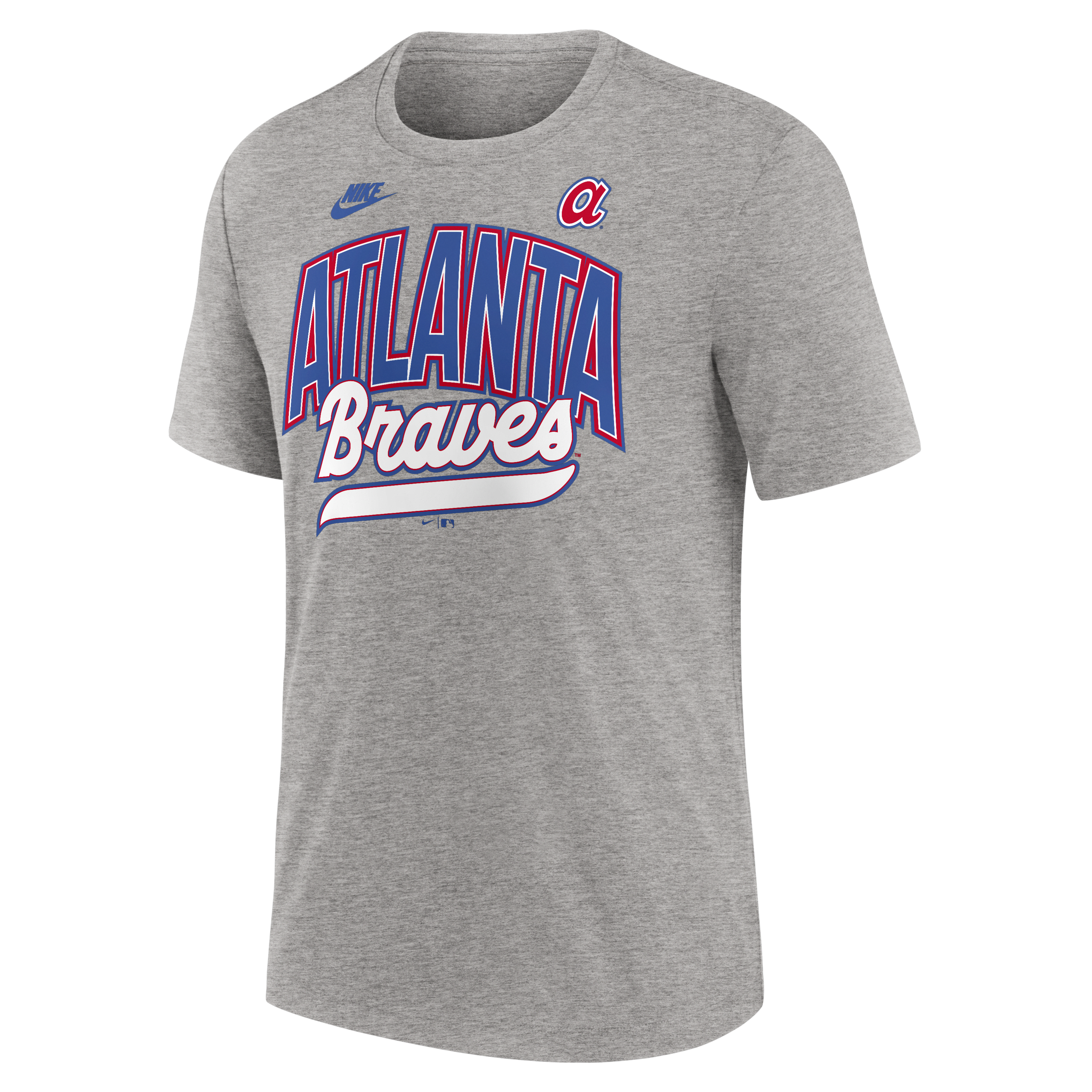 Atlanta Braves Cooperstown Retro Men's Nike MLB T-Shirt
