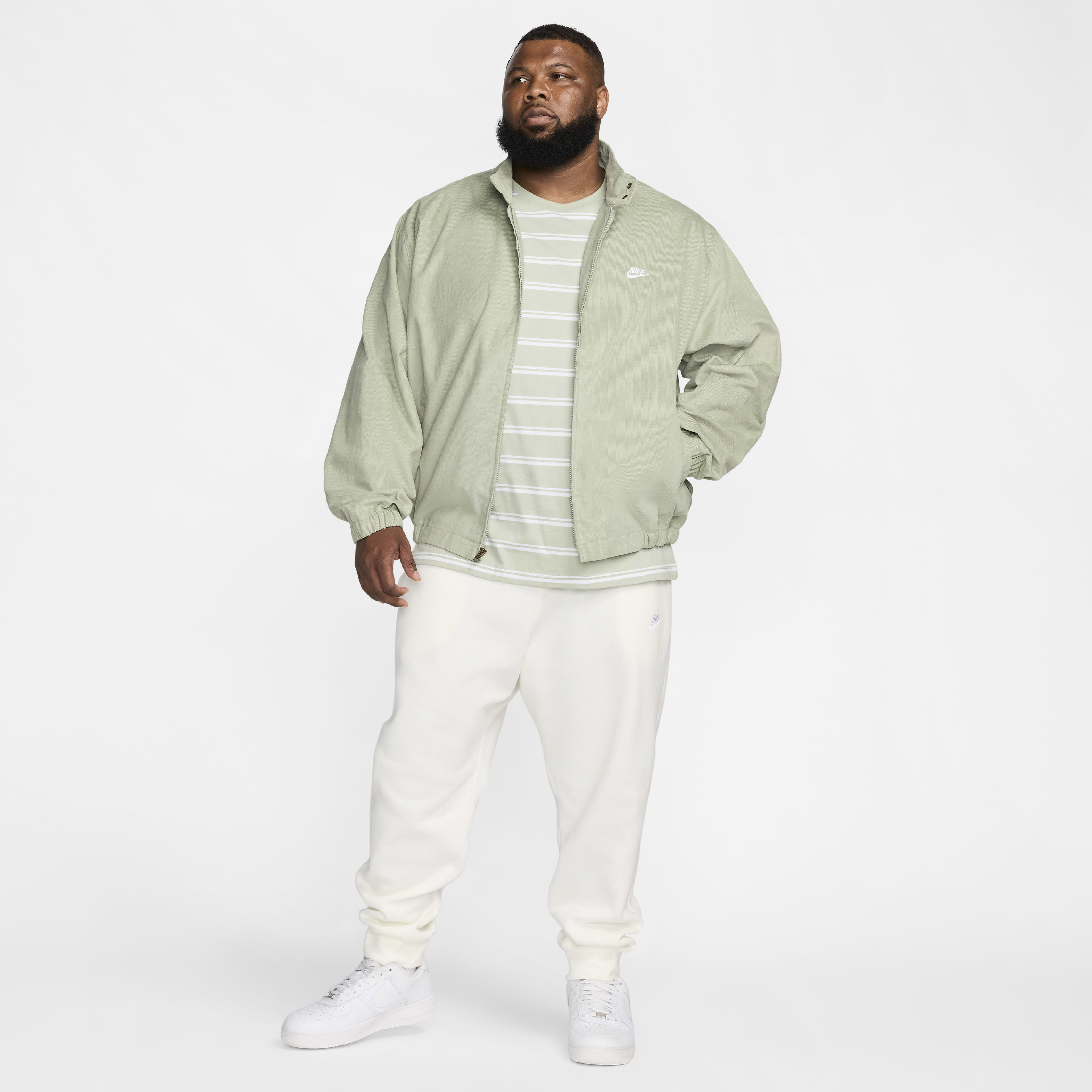 Nike Sportswear Club Men's Corduroy Harrington Jacket