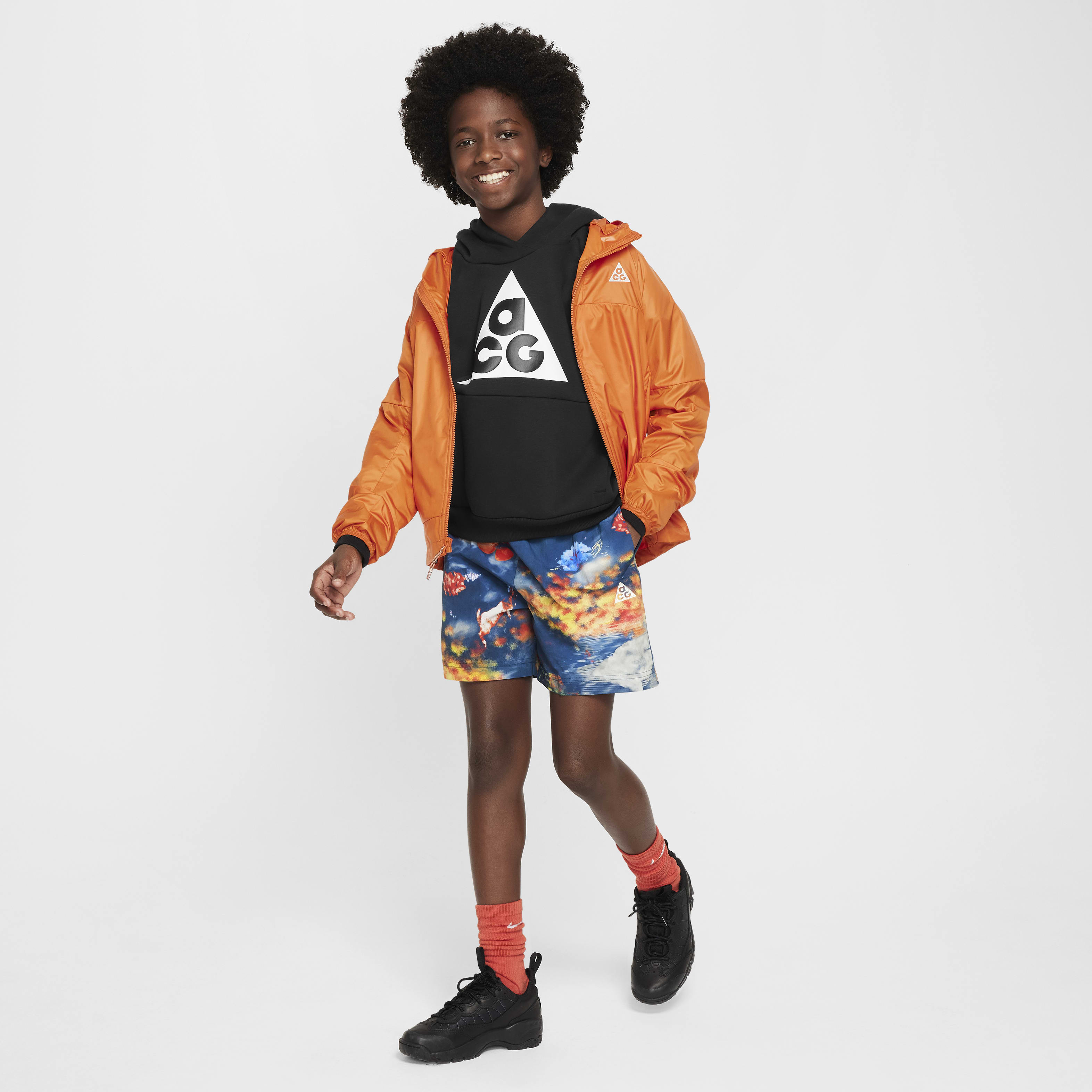 Nike ACG Big Kids' Hiking Shorts