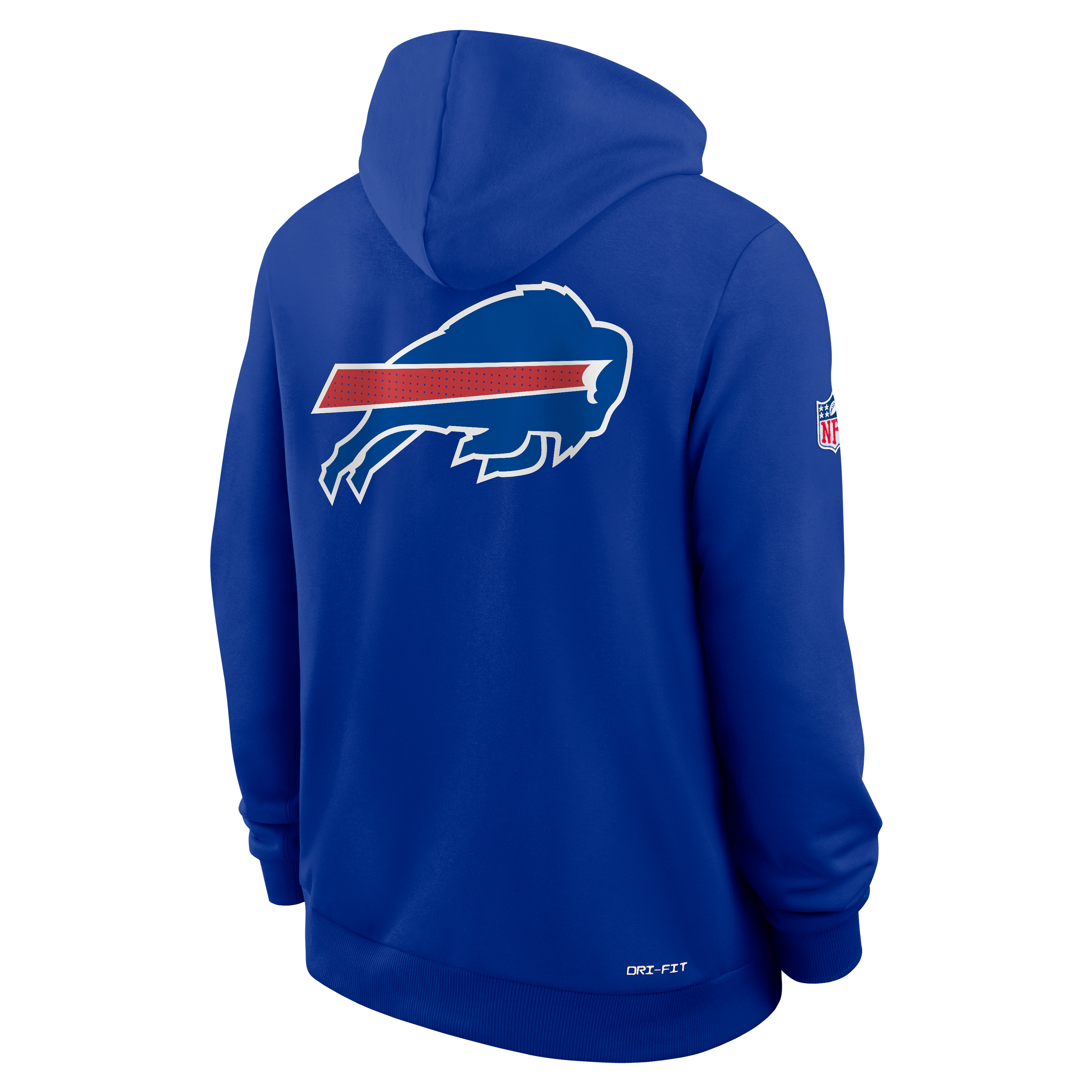 Buffalo Bills Utility Player Sideline Men's Nike Dri-FIT NFL Full-Zip Hoodie