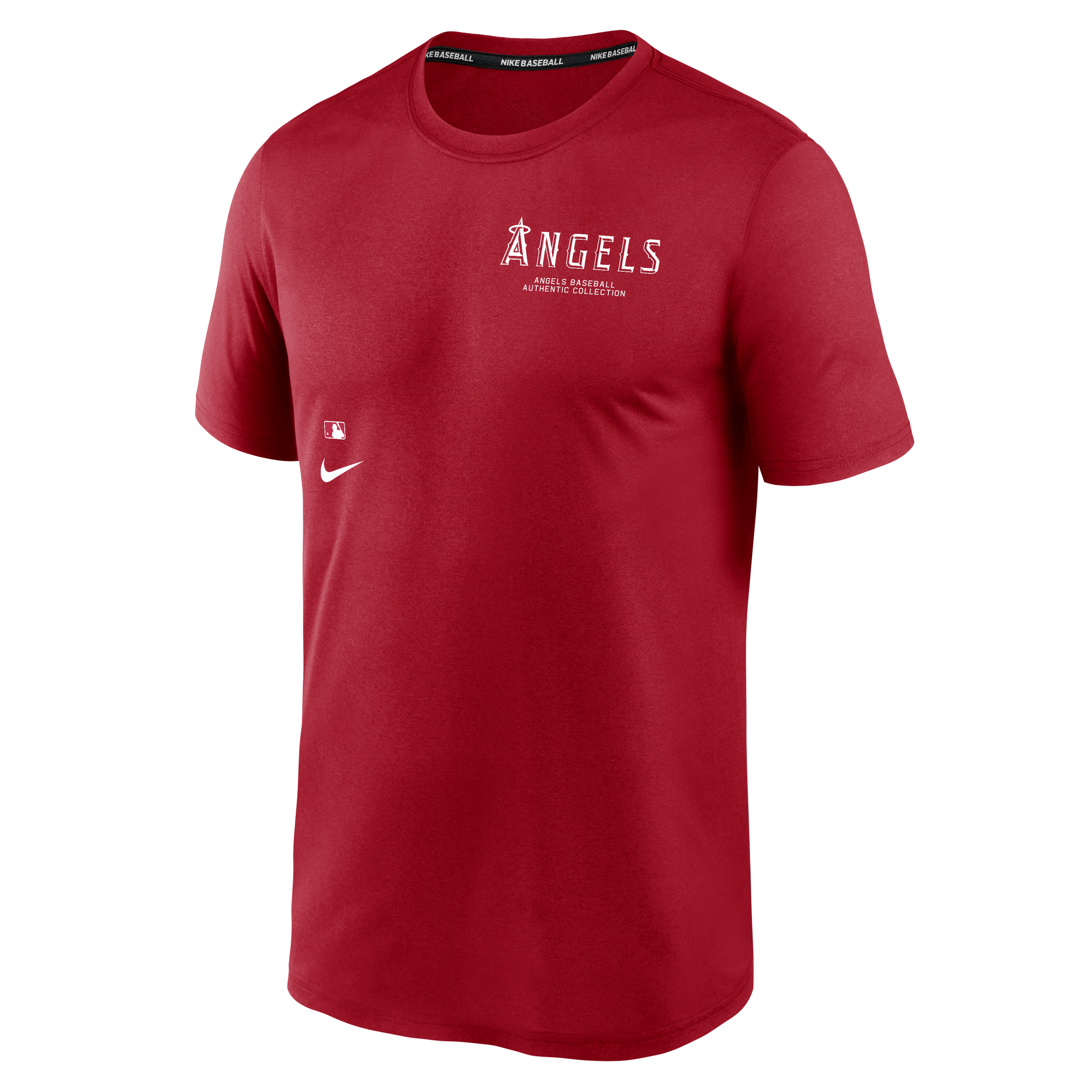 Los Angeles Angels Authentic Collection Early Work Men’s Nike Dri-FIT MLB T-Shirt