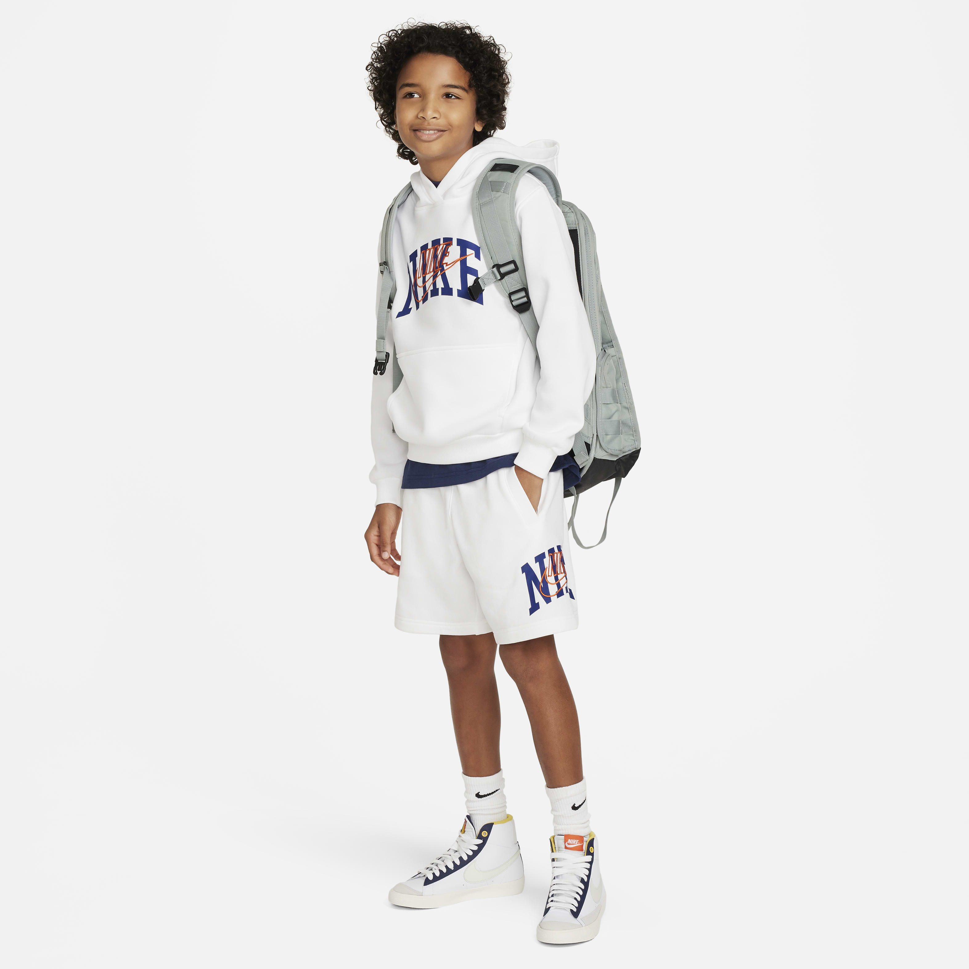 Nike Sportswear Club Fleece Big Kids' Shorts