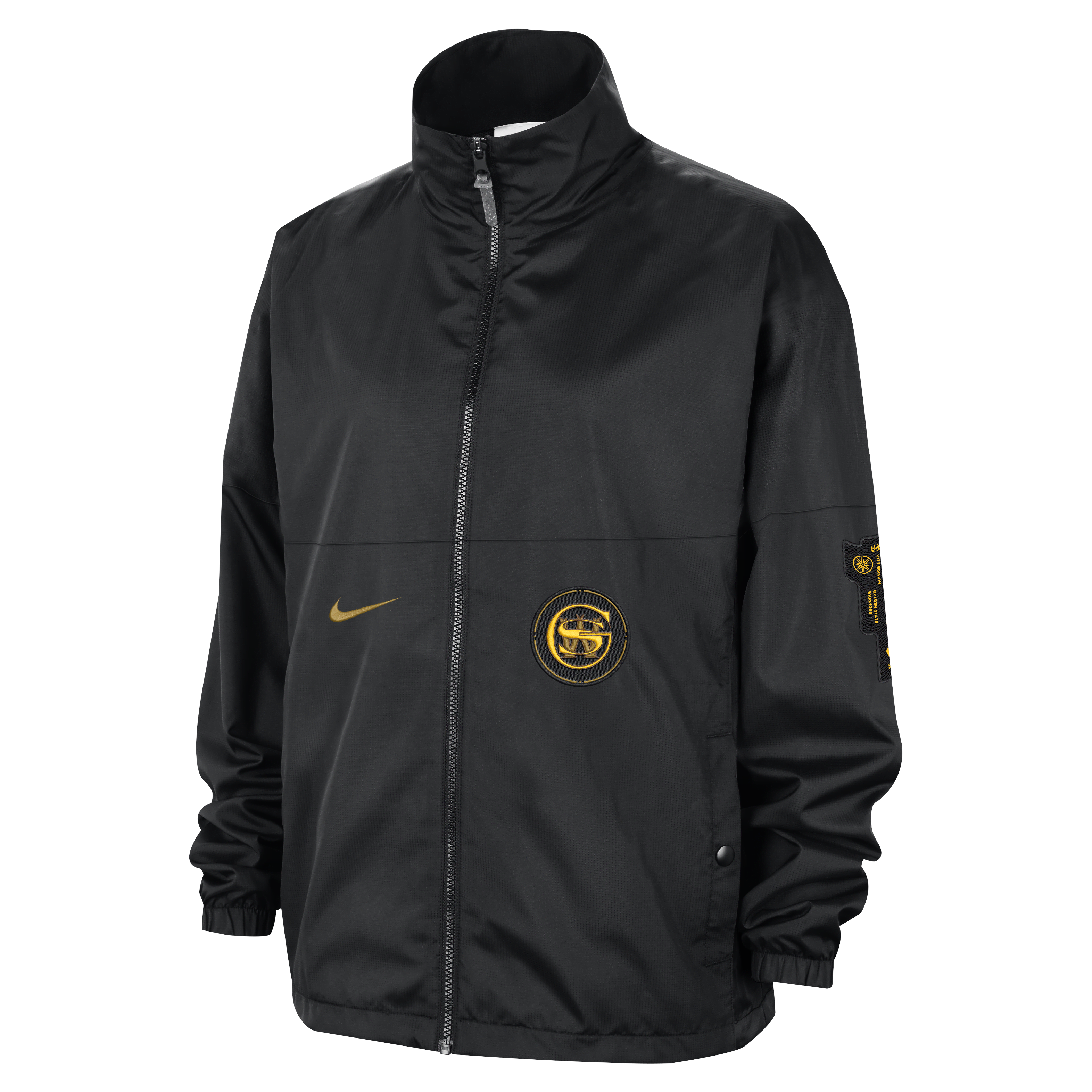 Golden State Warriors Starting 5 2023/24 City Edition Men's Nike NBA Courtside Jacket