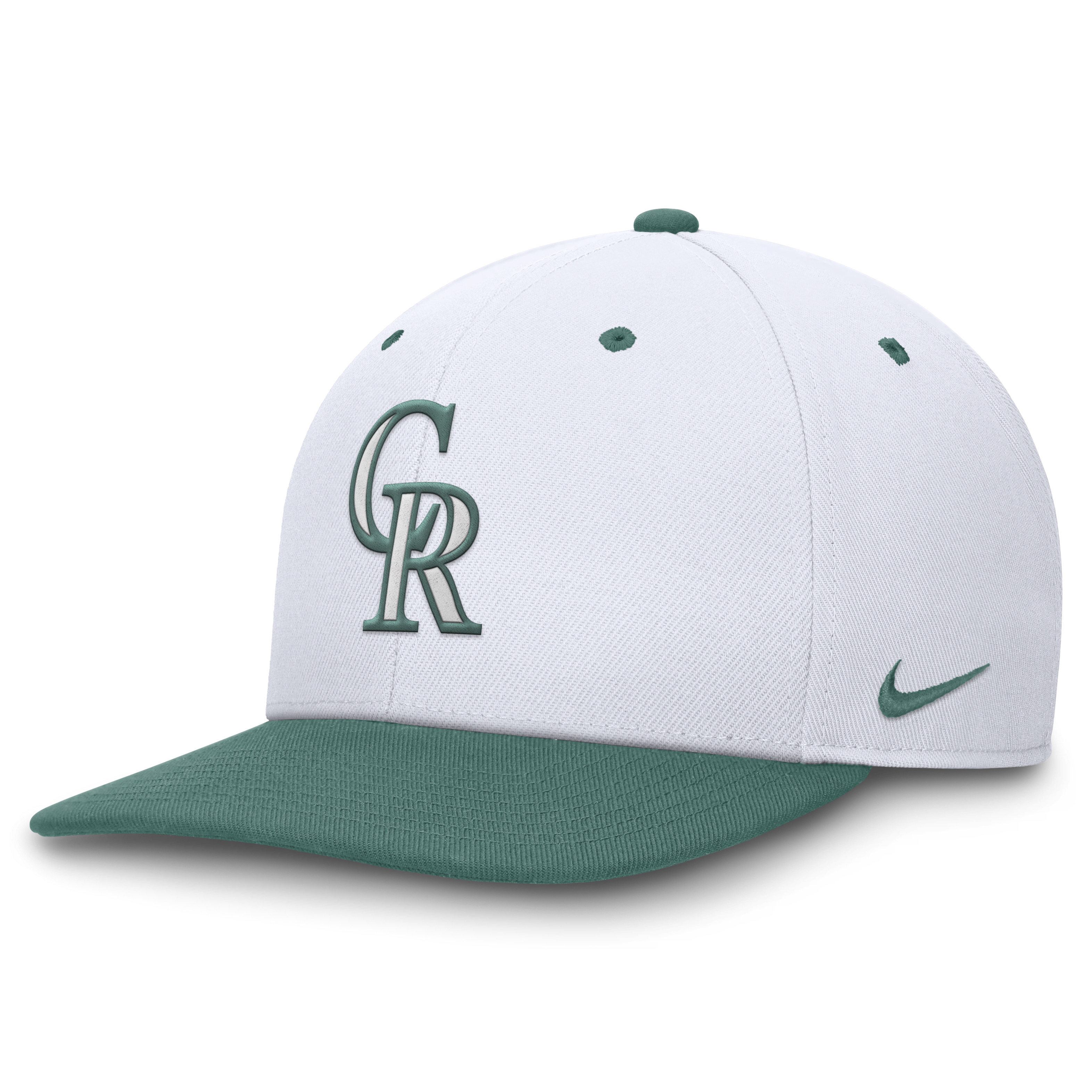 Colorado Rockies Bicoastal 2-Tone Pro Men's Nike Dri-FIT MLB Adjustable Hat