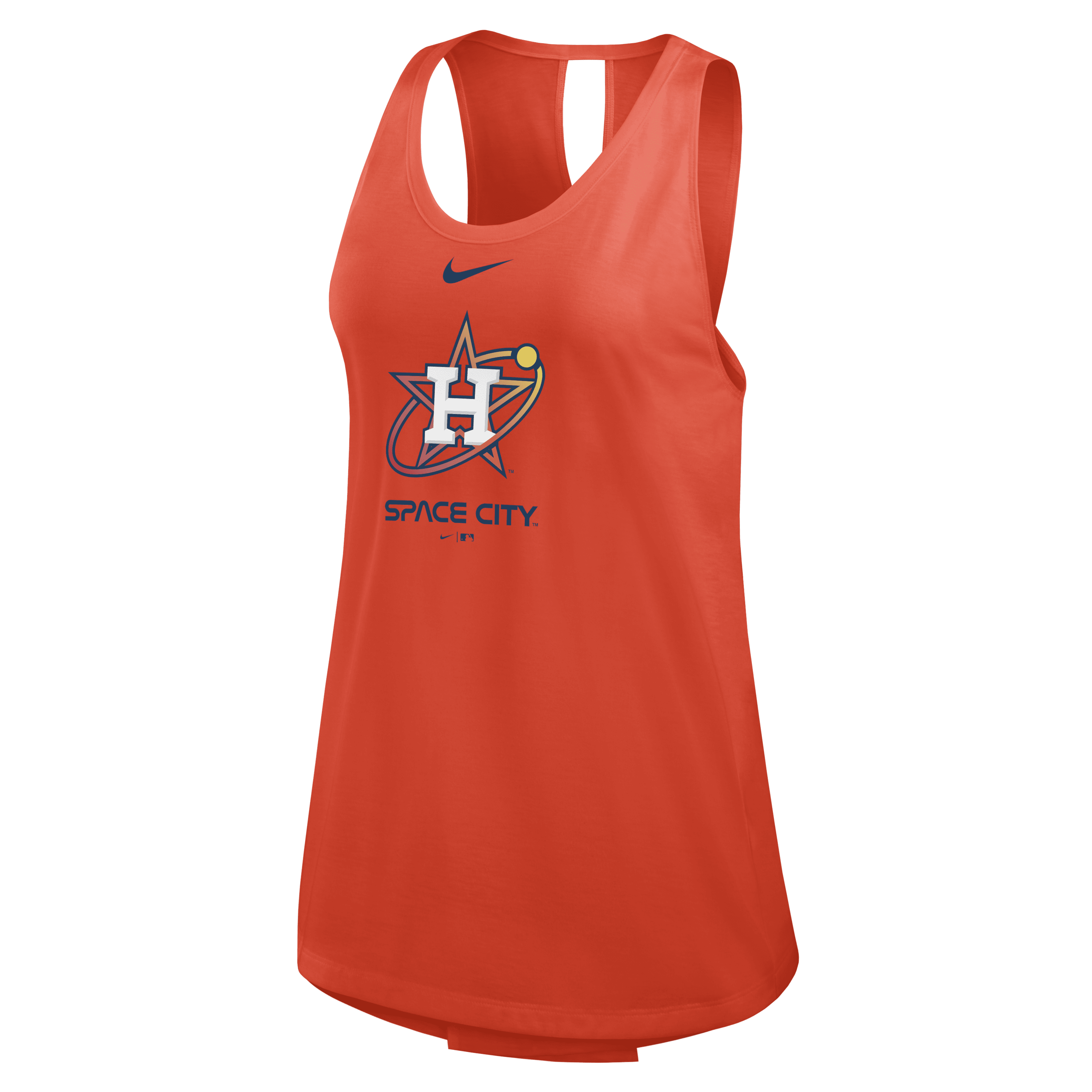 Houston Astros City Connect Women's Nike MLB Tank Top