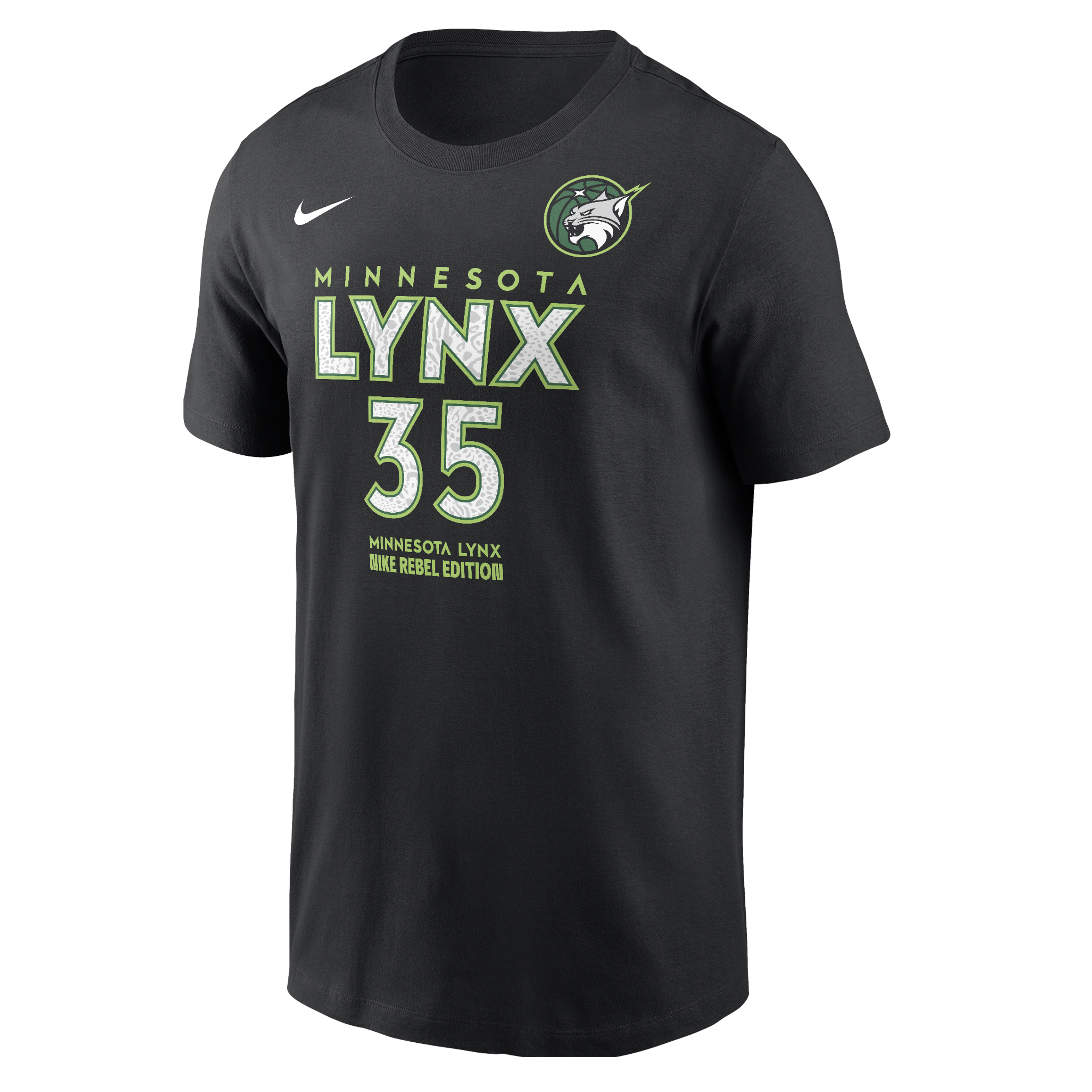 Alissa Pili Minnesota Lynx Rebel Edition Men's Nike WNBA T-Shirt