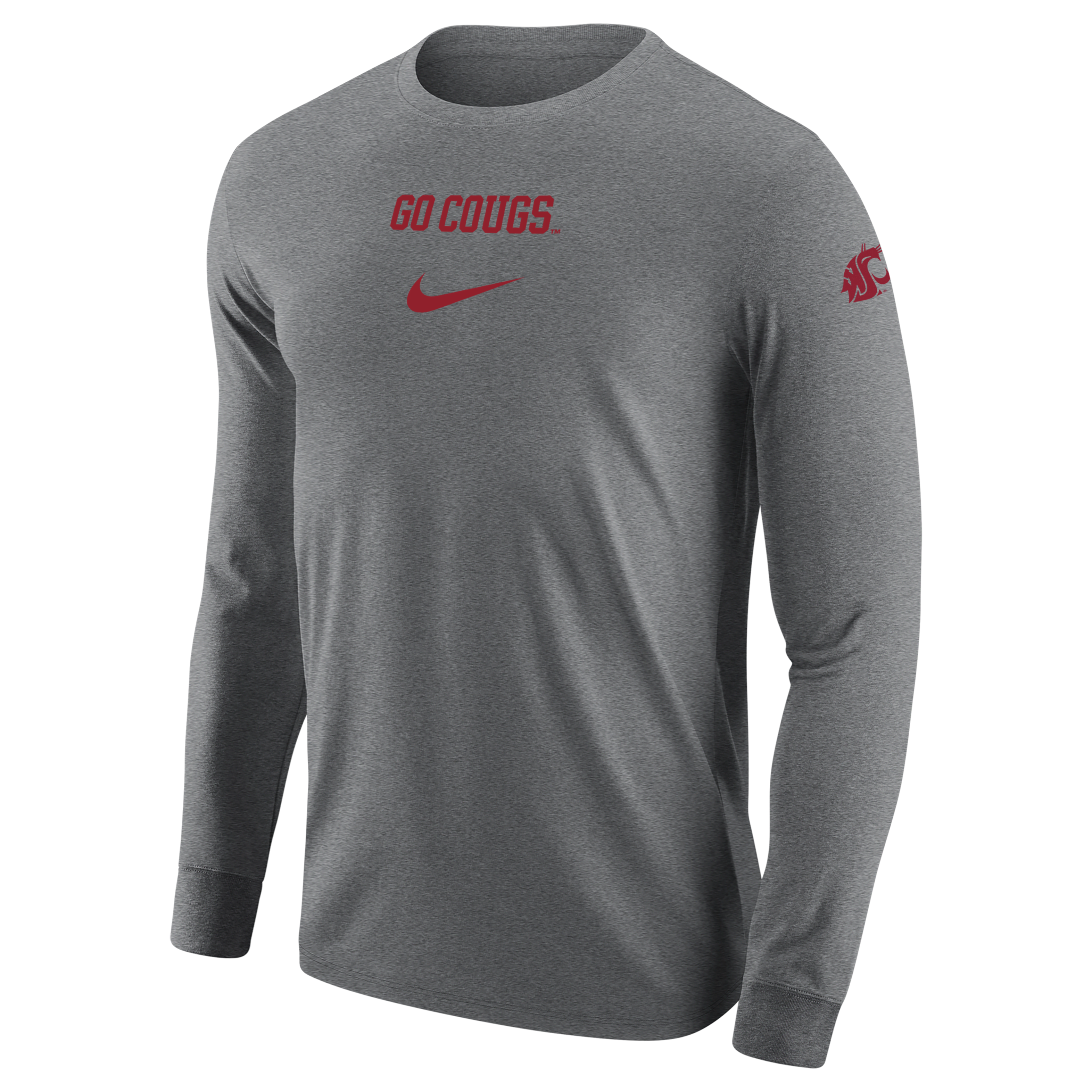 Washington State Men's Nike College Long-Sleeve T-Shirt