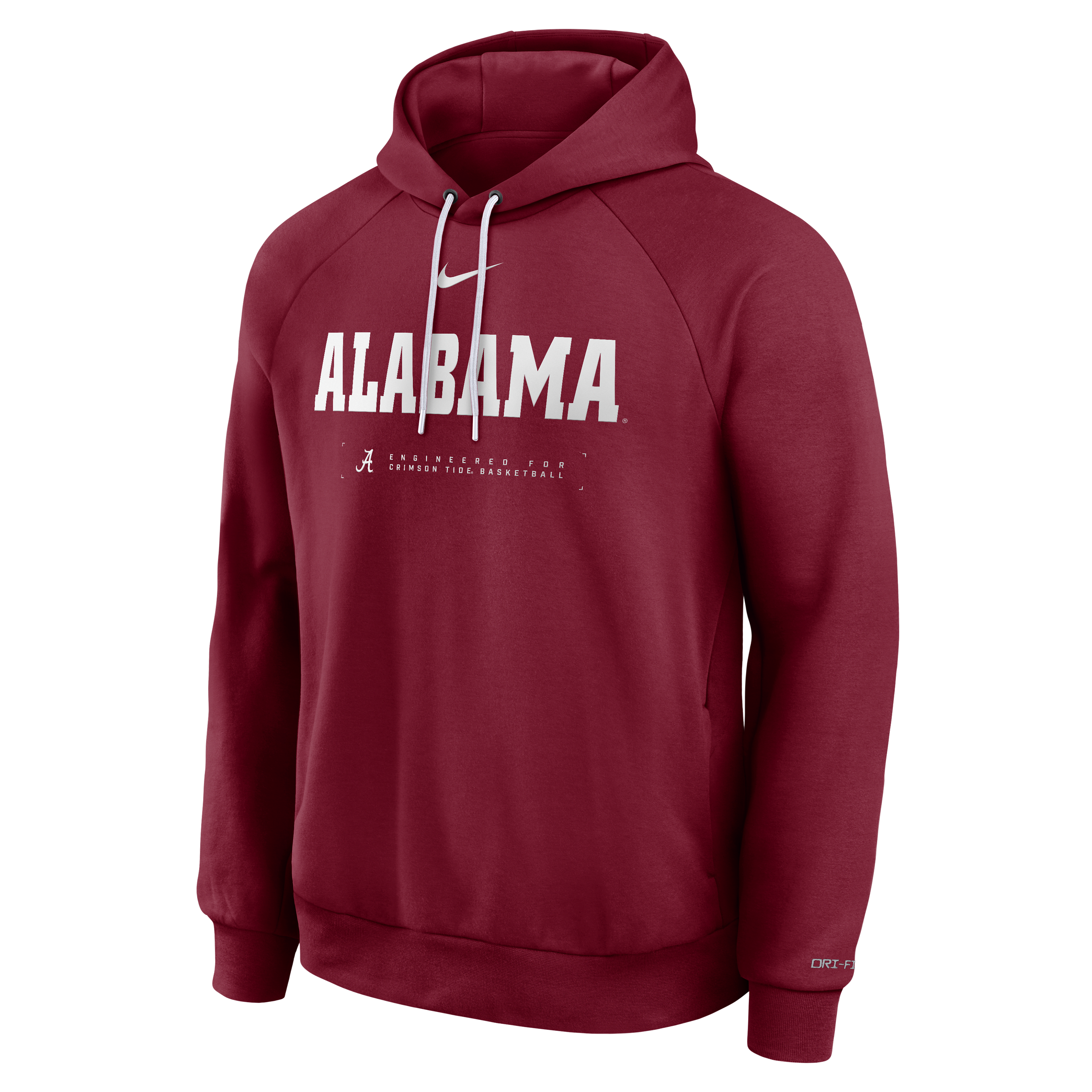 Alabama Courtside Basketball Practice Men's Nike Dri-FIT Pullover Hoodie