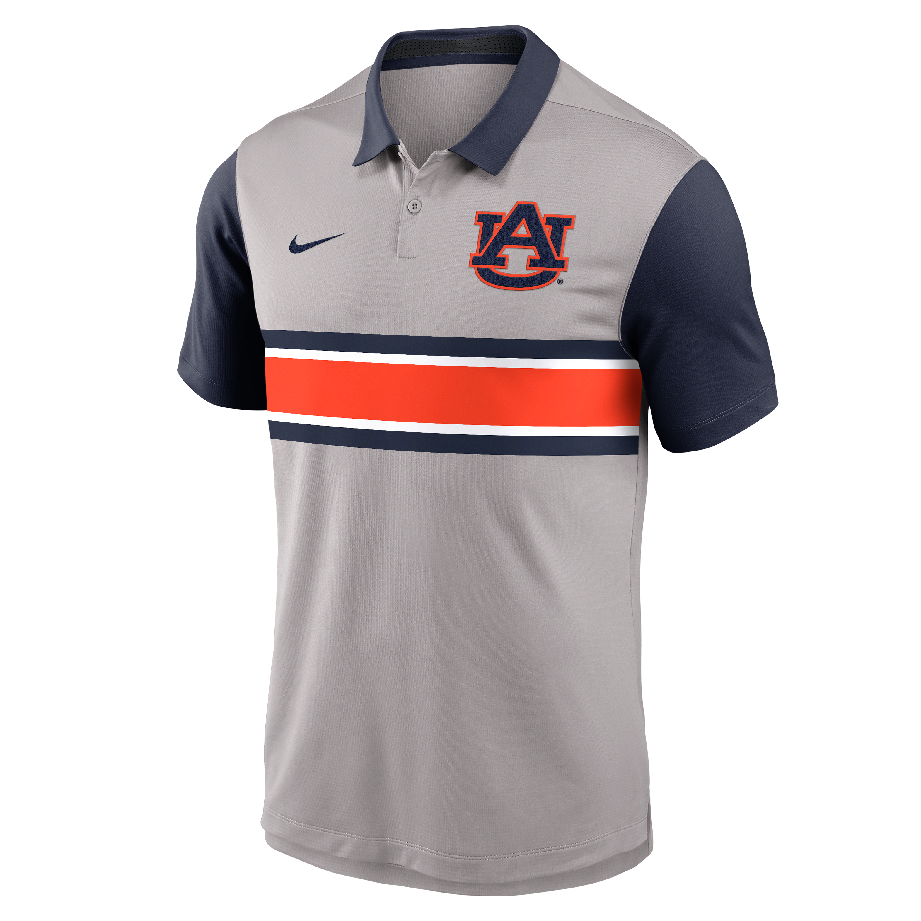 Auburn Vapor Men's Nike Dri-FIT College Polo