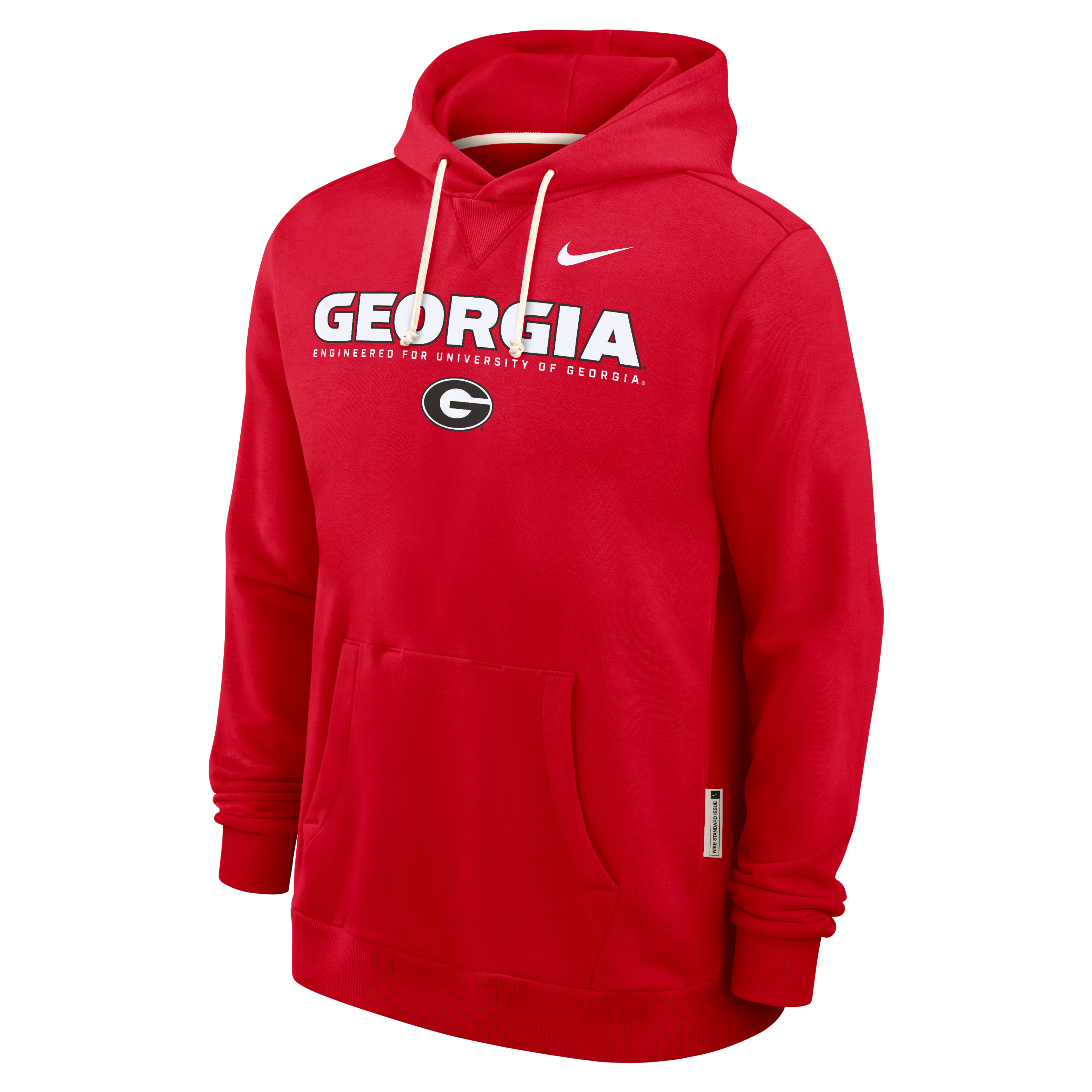 Georgia Sideline Men's Nike Dri-FIT College Pullover Hoodie