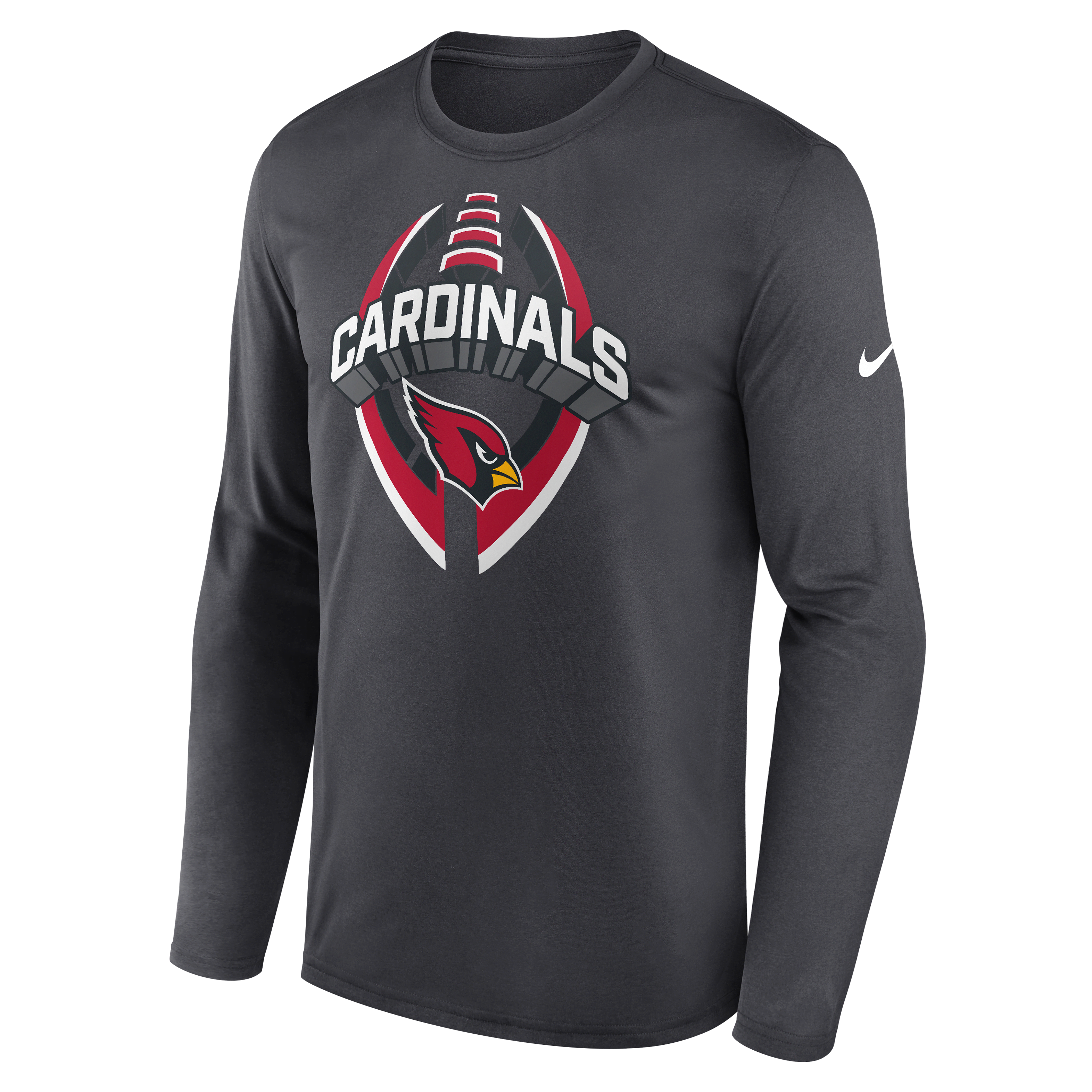Arizona Cardinals Legend Icon Men's Nike Dri-FIT NFL Long-Sleeve T-Shirt