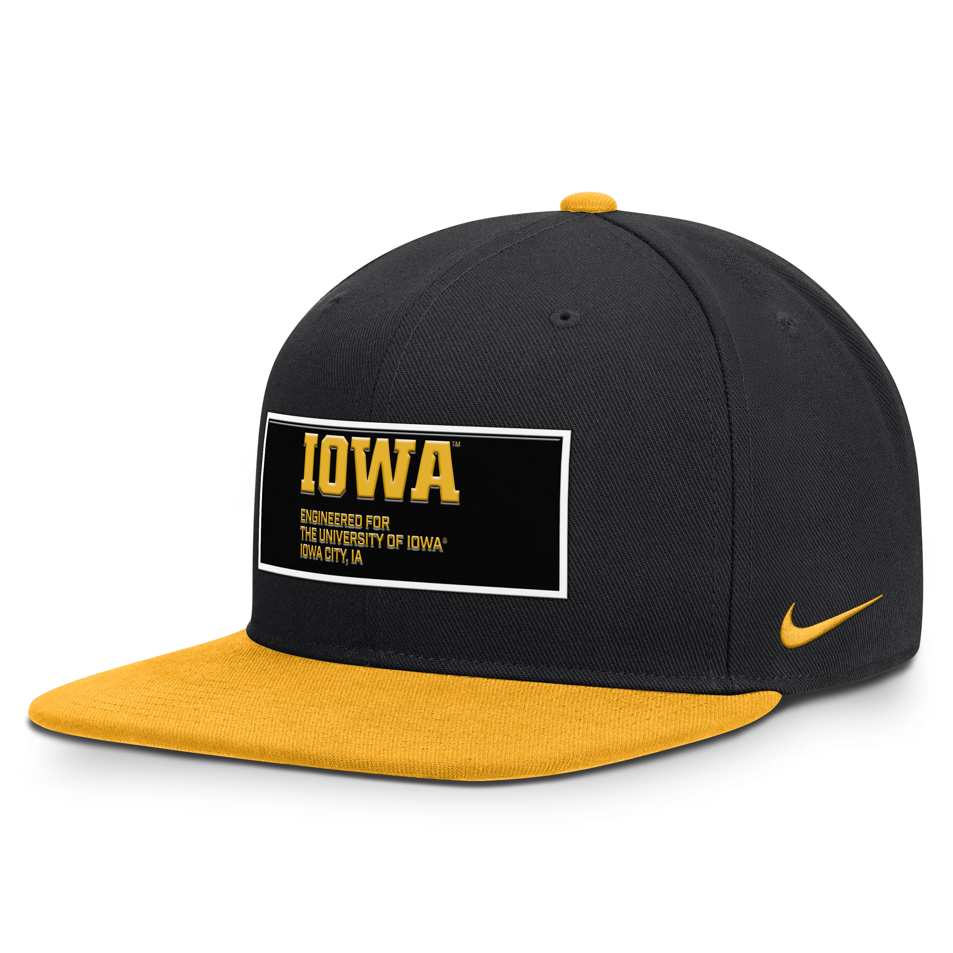 Iowa On-Field Pro Men's Nike Dri-FIT College Adjustable Hat