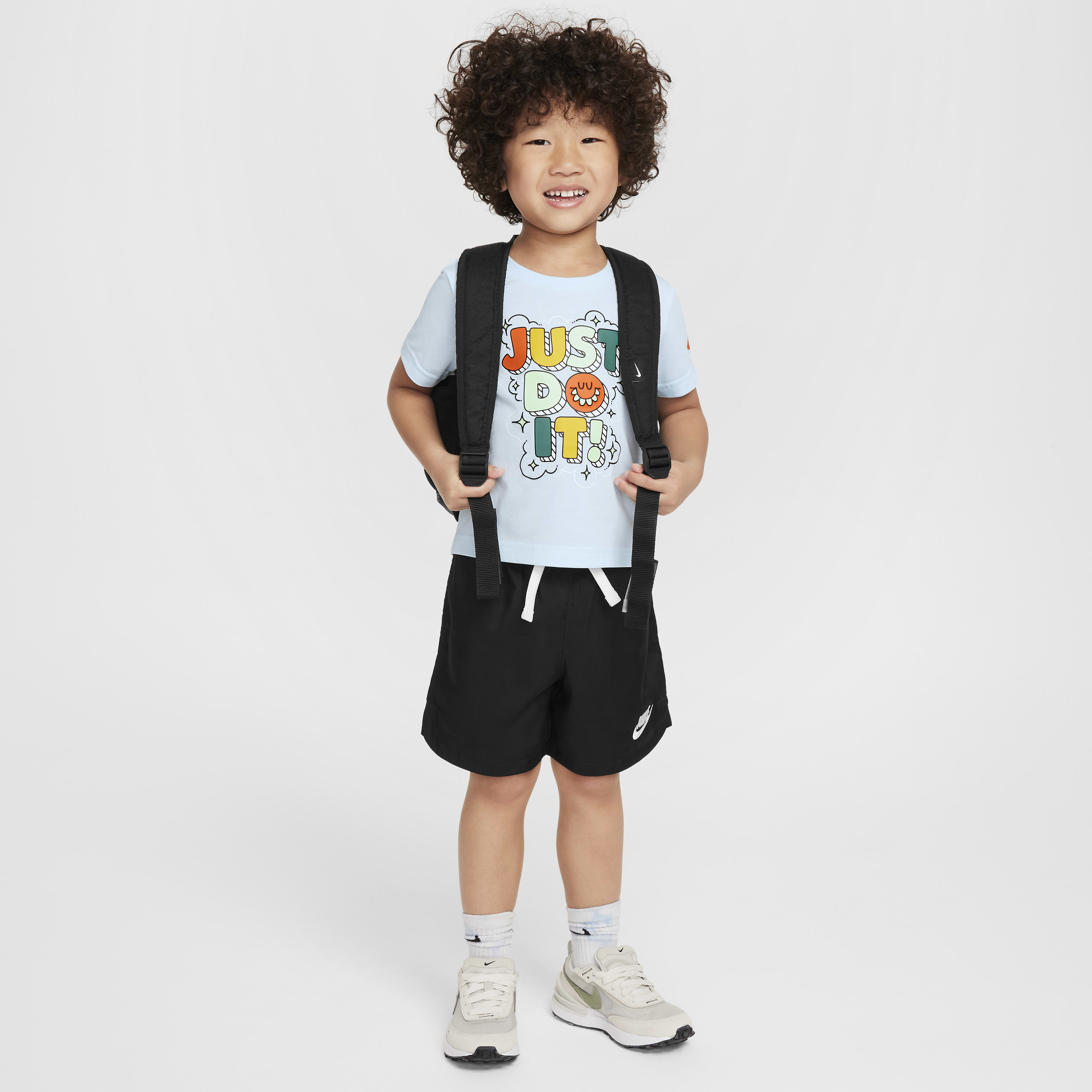 Nike Toddler Bubble 'Just Do It' T-Shirt