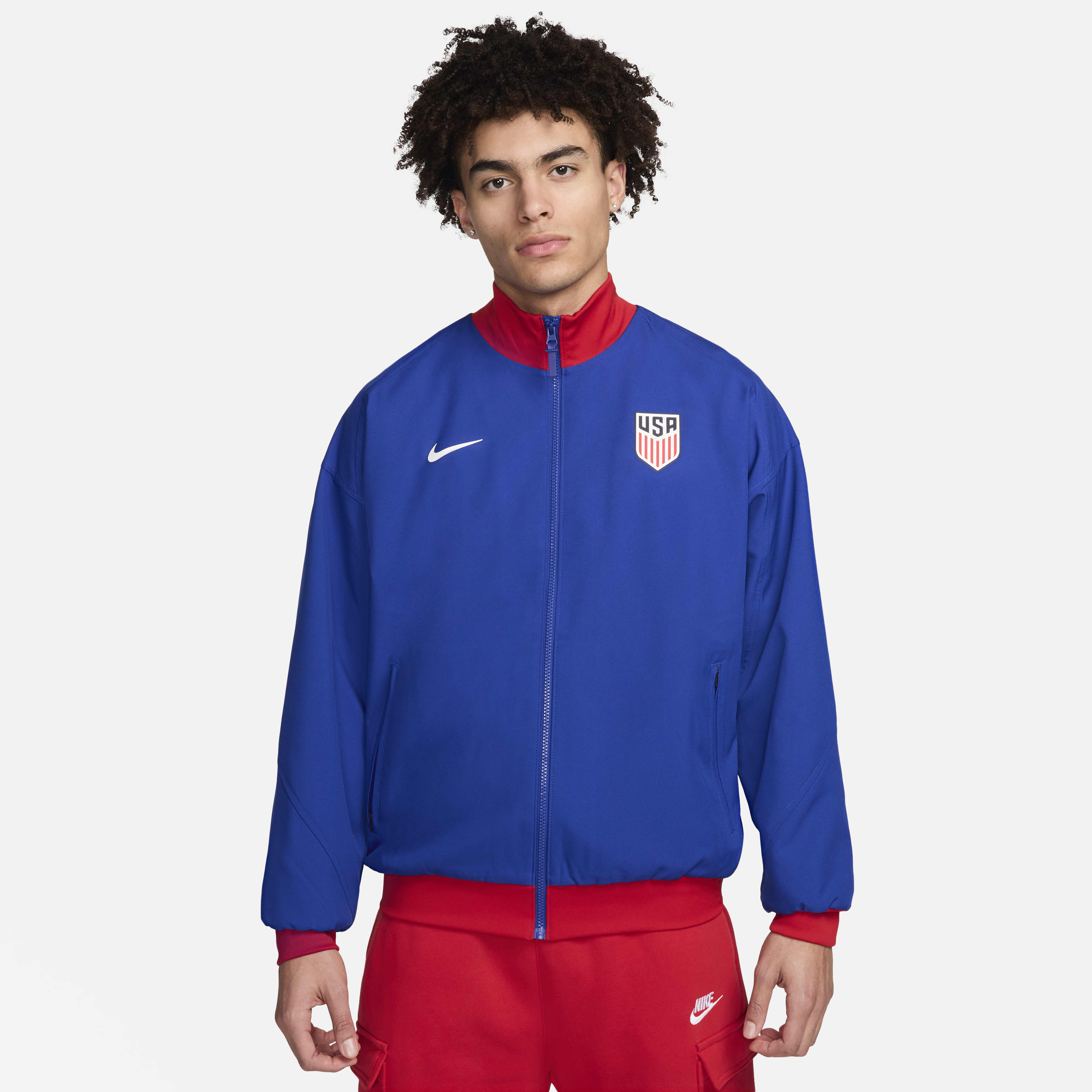 USMNT Strike Men's Nike Dri-FIT Soccer Jacket