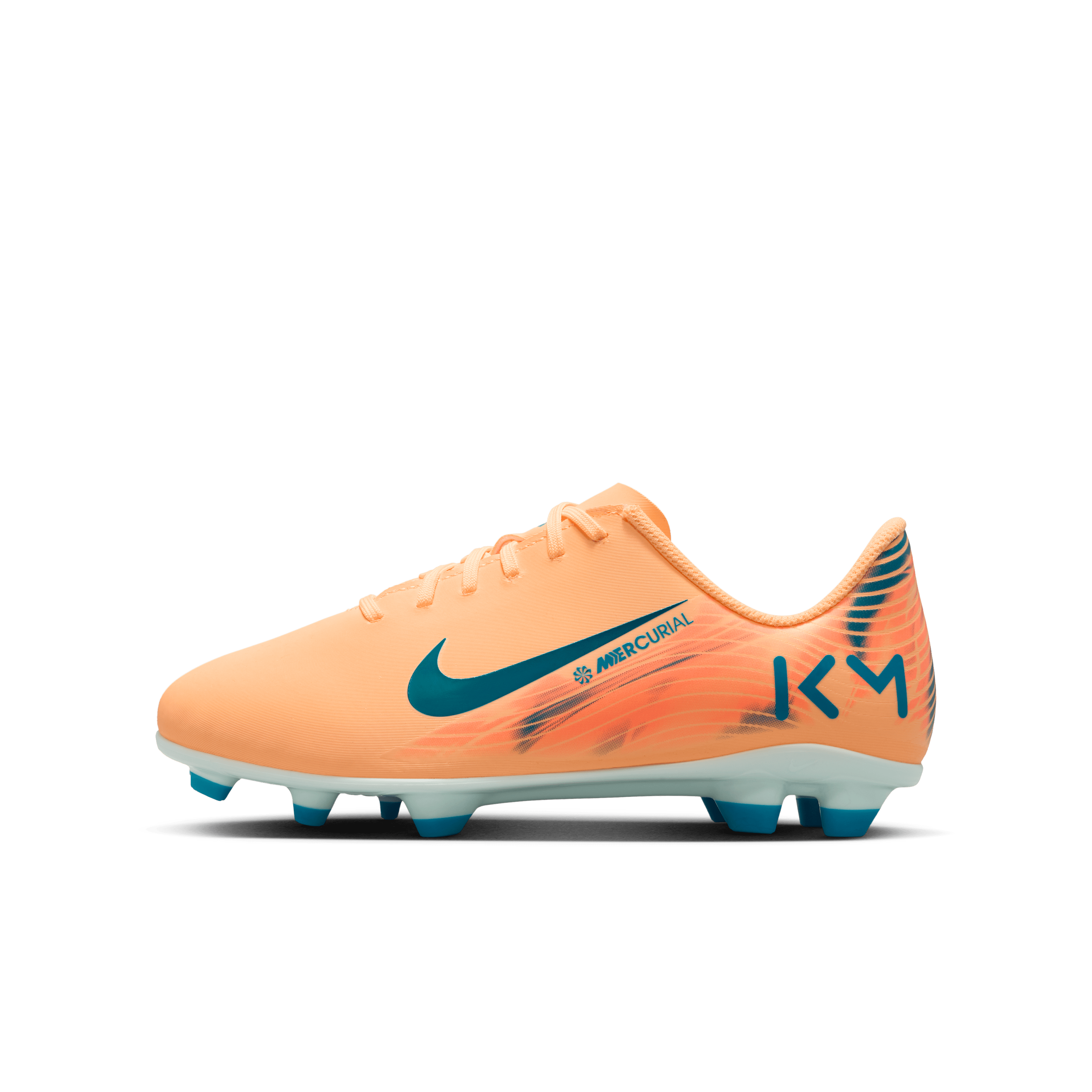 Nike Jr. Mercurial Vapor 16 Club "Kylian Mbappé" Big Kids' MG Low-Top Soccer Cleats