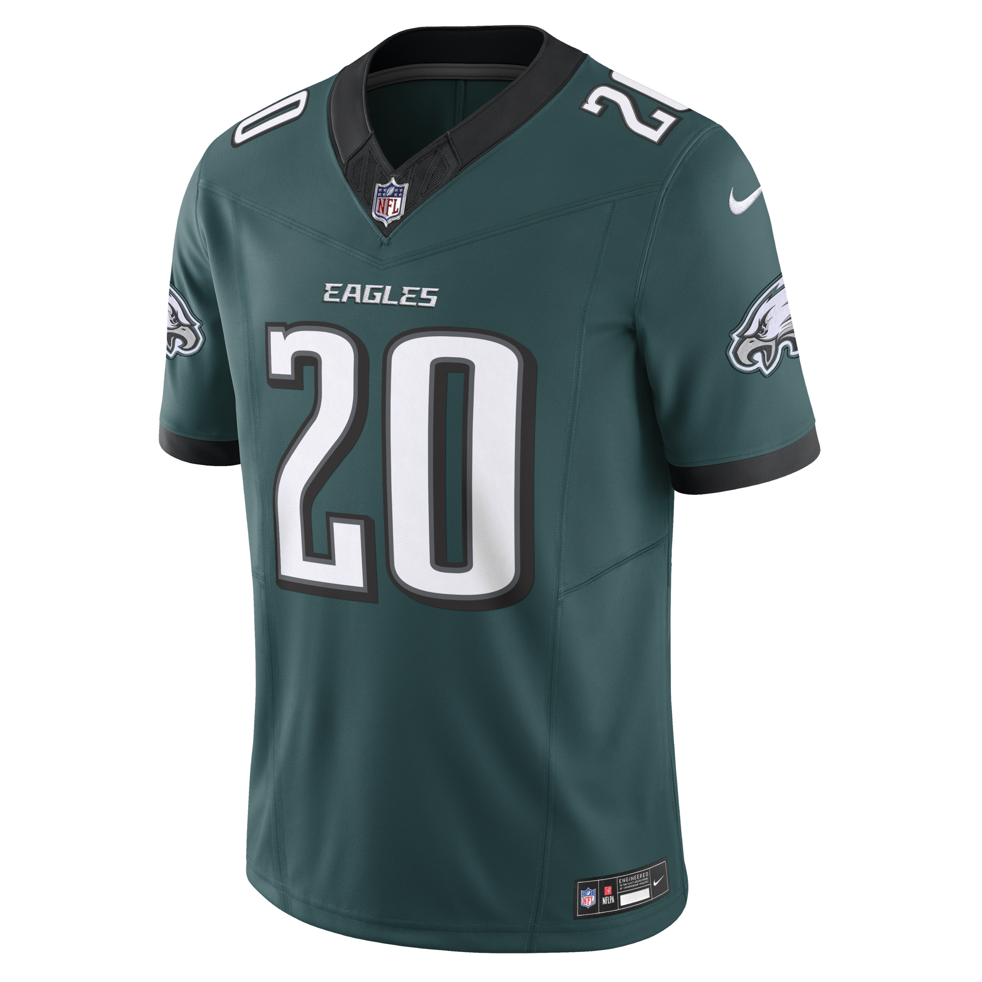 Brian Dawkins Philadelphia Eagles Men's Nike Dri-FIT NFL Limited Football Jersey