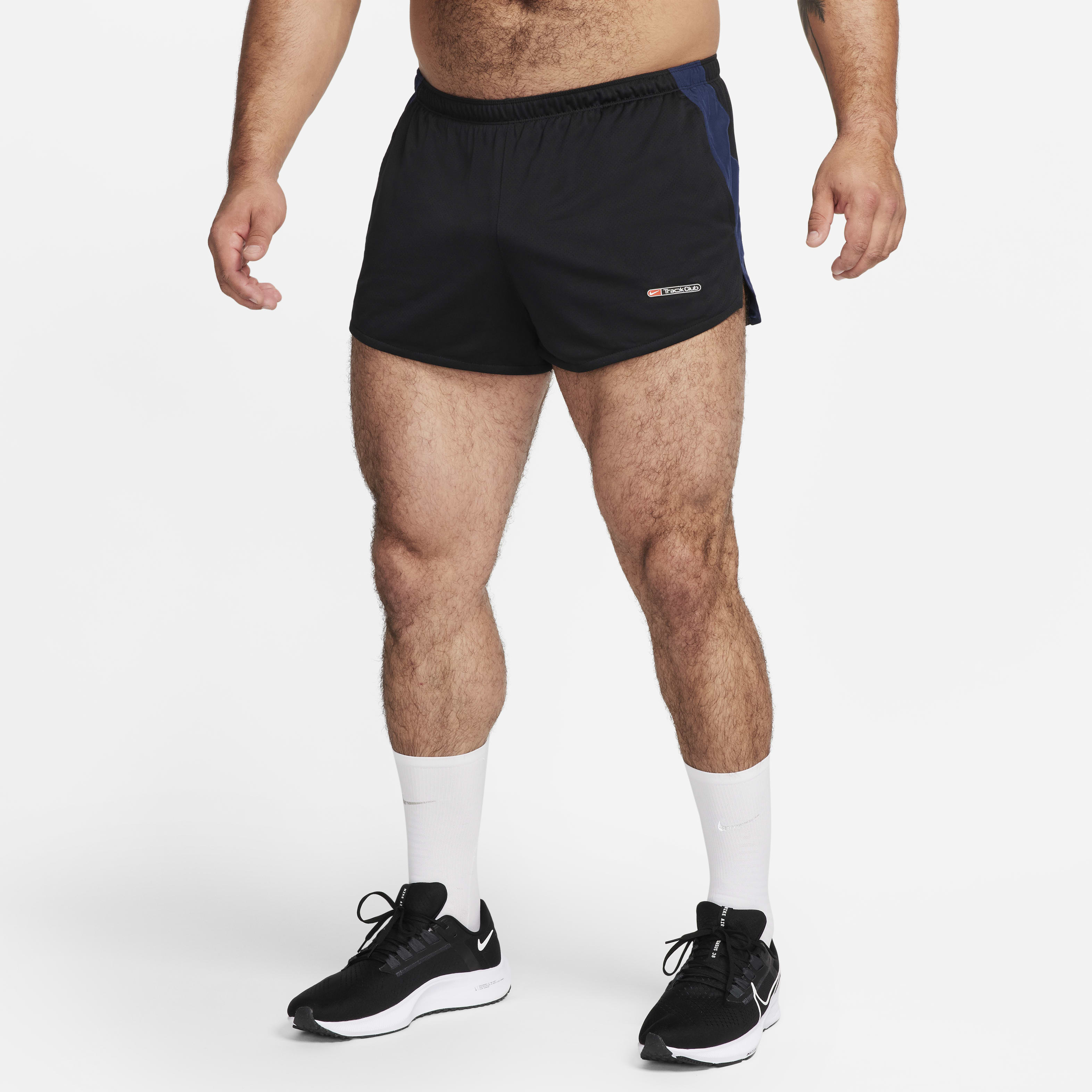 Nike Track Club Men's Dri-FIT 3" Brief-Lined Running Shorts