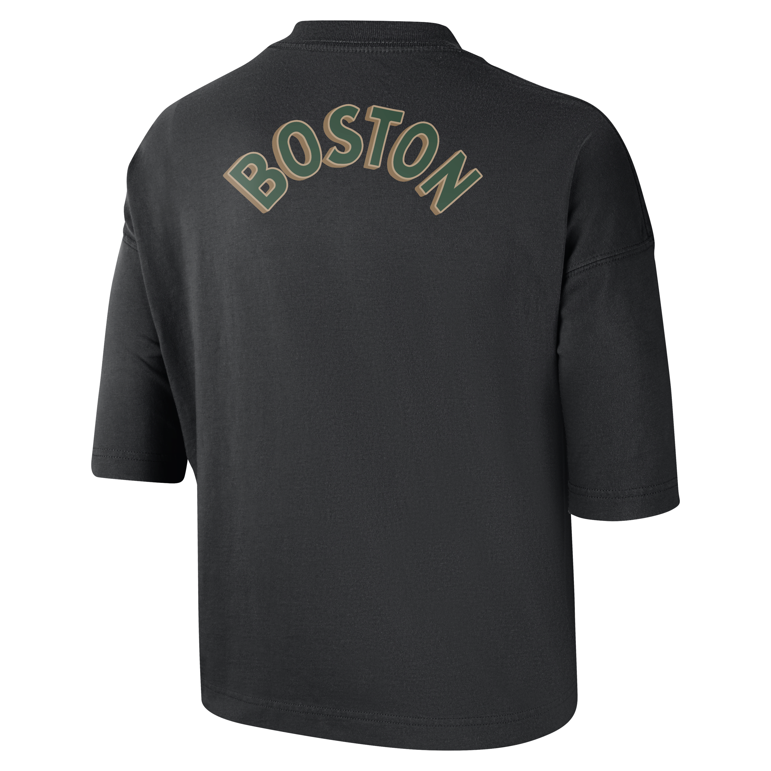 Boston Celtics 2023/24 City Edition Women's Nike NBA Courtside Boxy T-Shirt