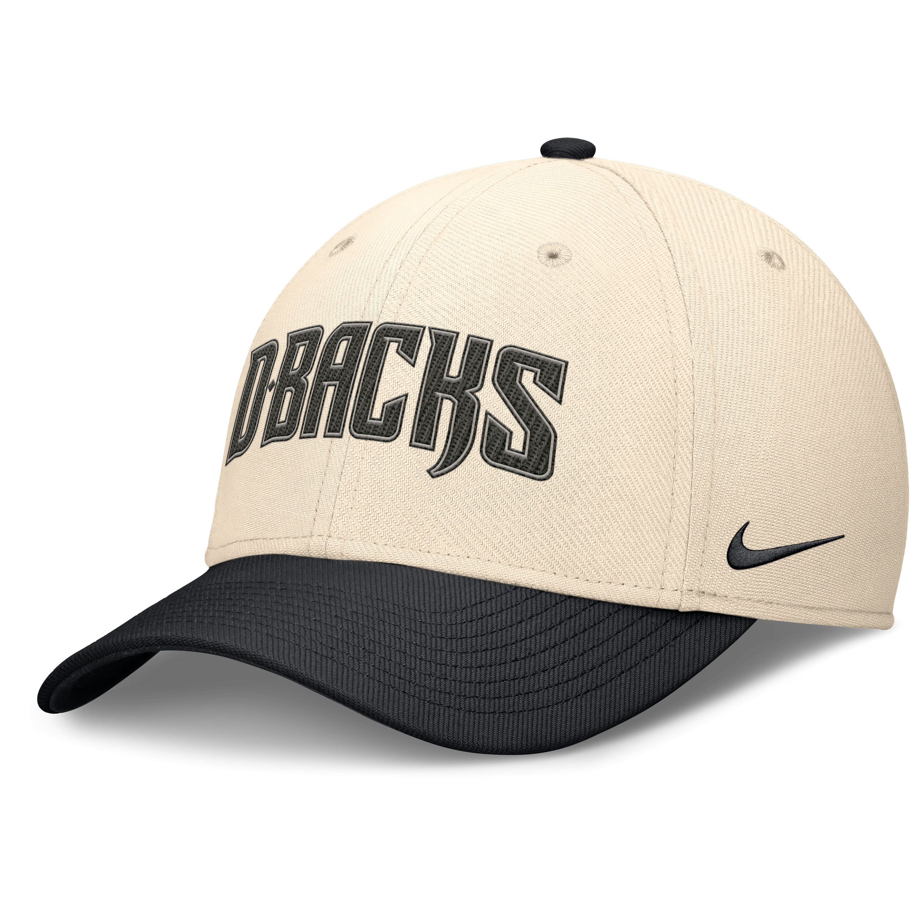 Arizona Diamondbacks Statement Rise Swoosh Men's Nike Dri-FIT MLB Hat