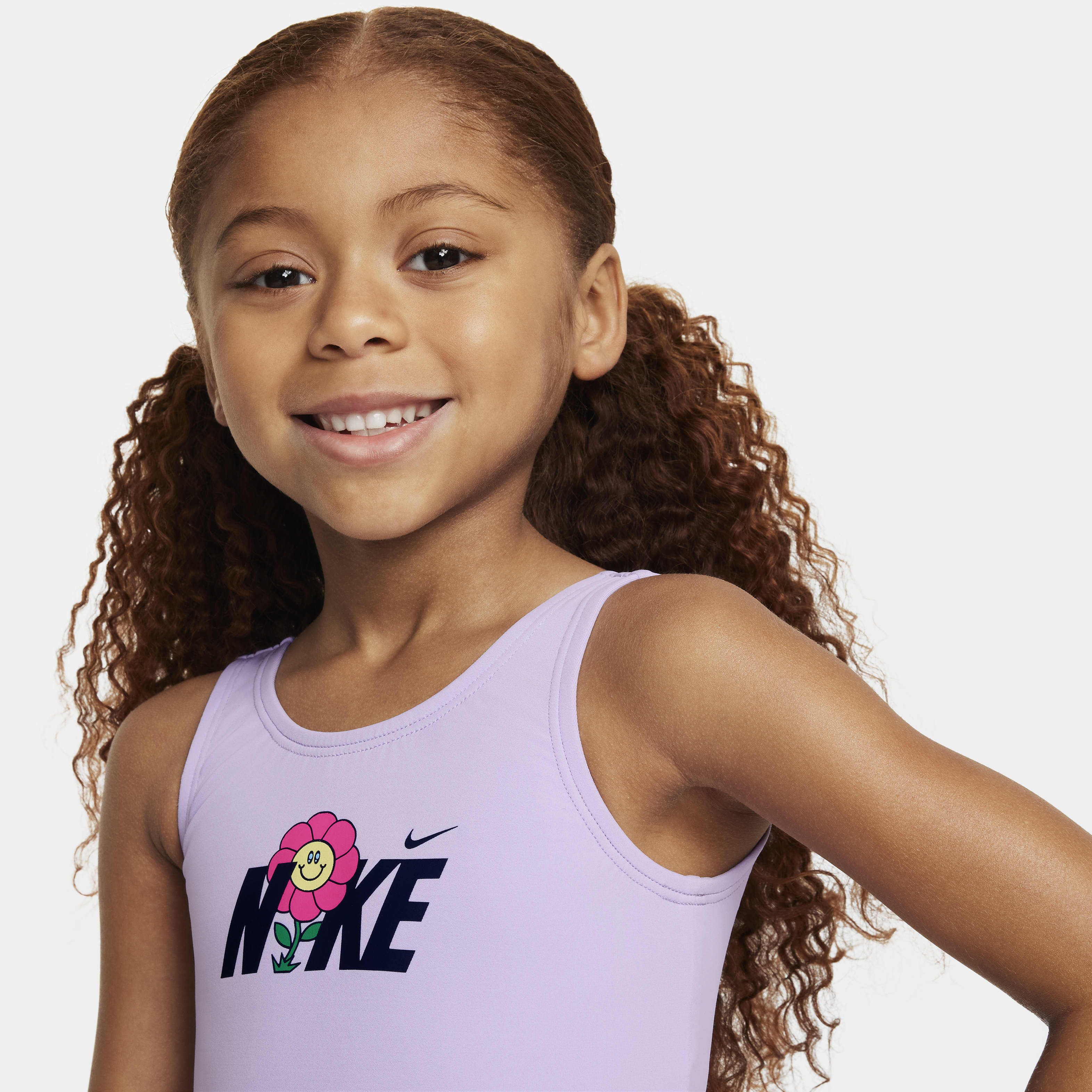 Nike Swim Little Kids' (Girls') U-Back One-Piece Swimsuit