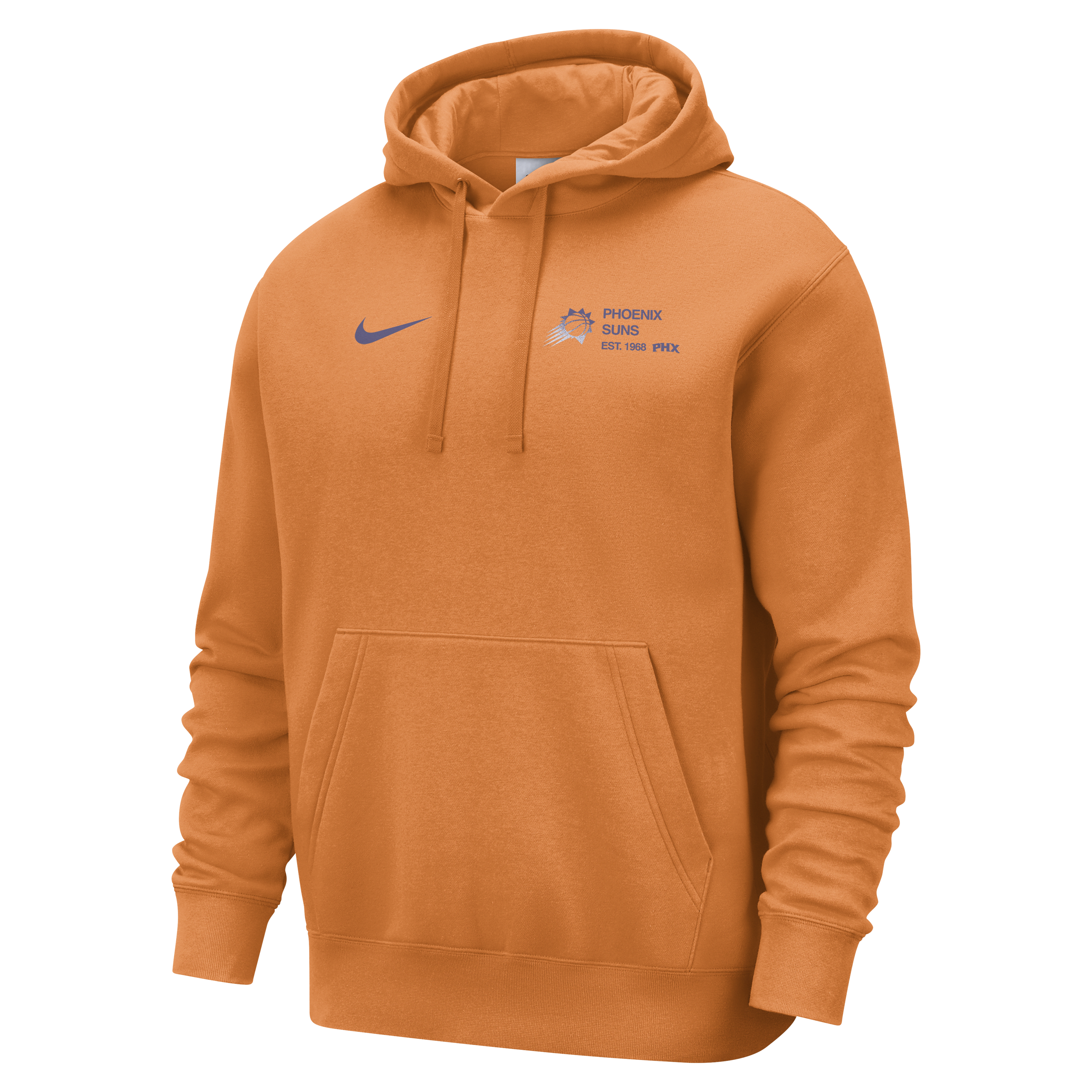 Phoenix Suns Club Courtside Men's Nike NBA Pullover Hoodie