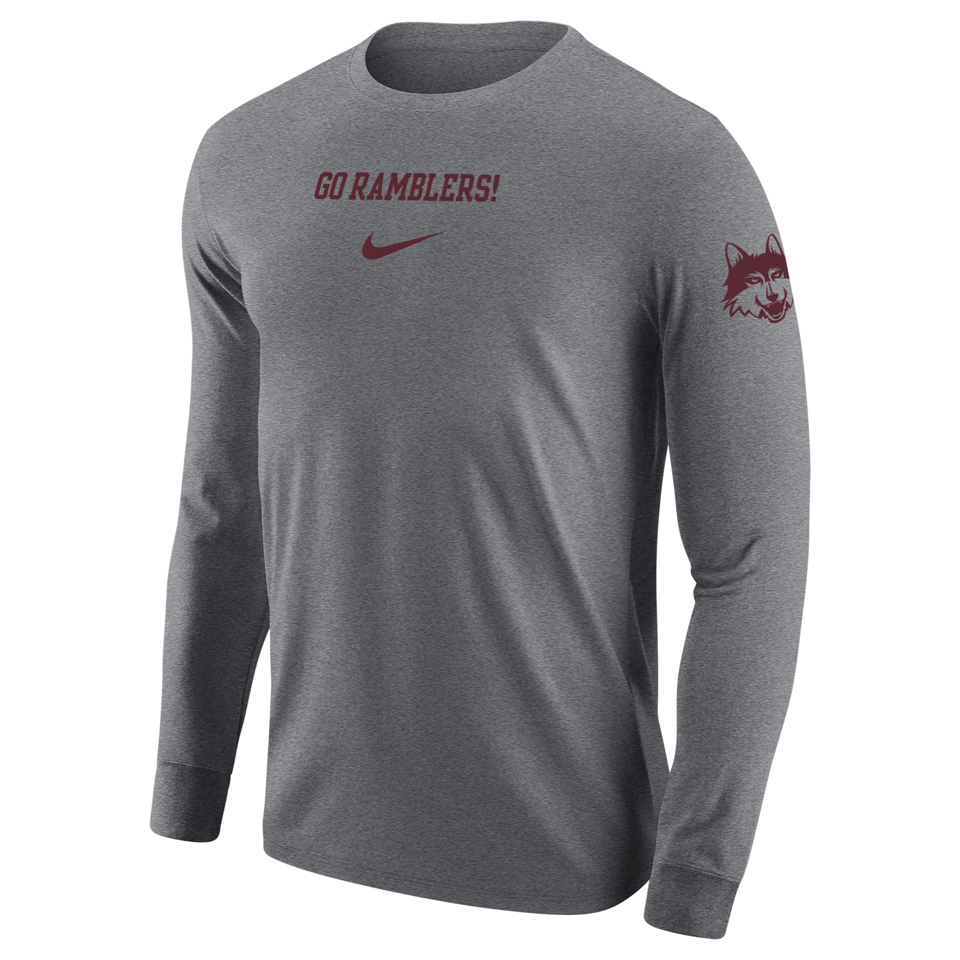 Loyola Chicago Men's Nike College Long-Sleeve T-Shirt