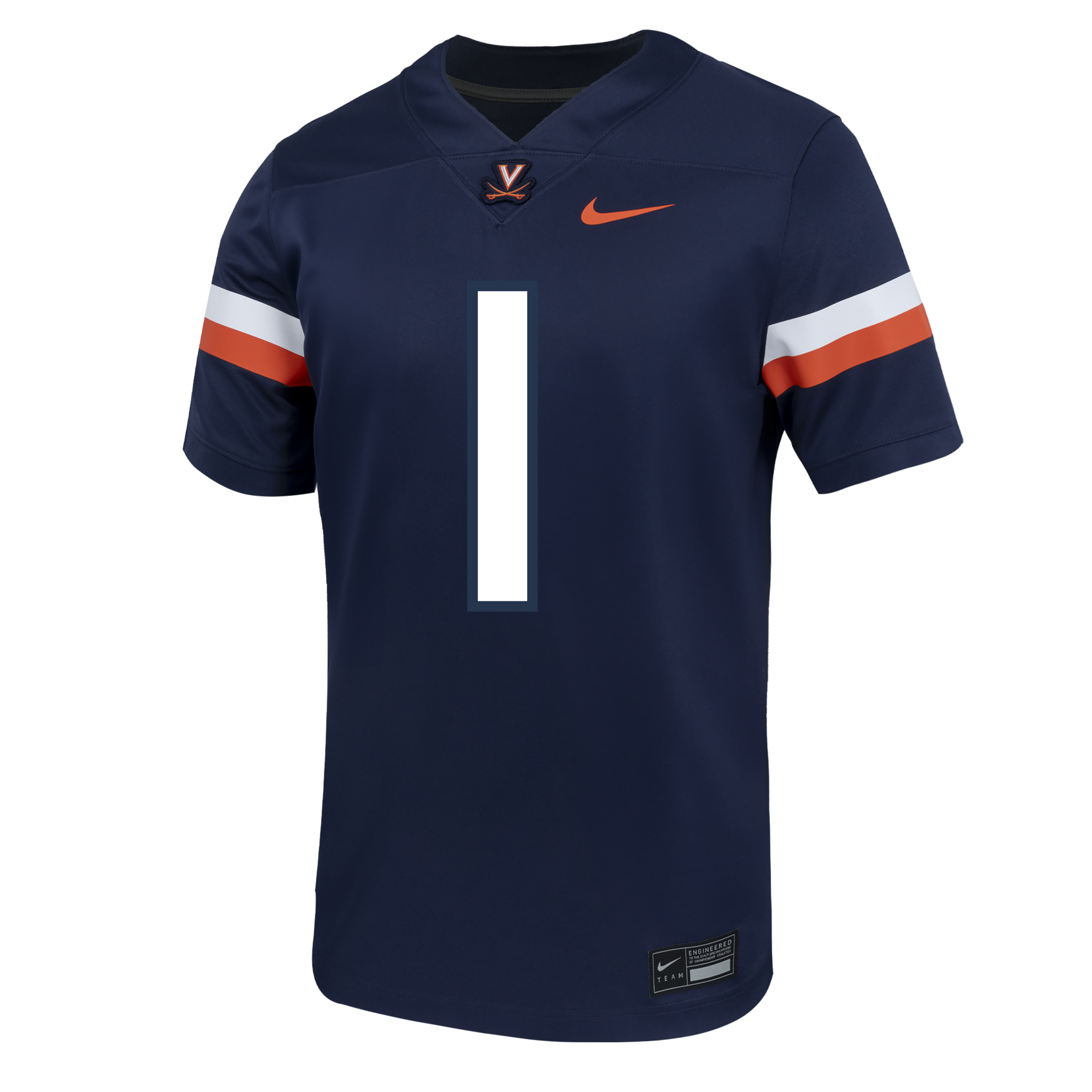 Virginia Men's Nike College Football Replica Jersey