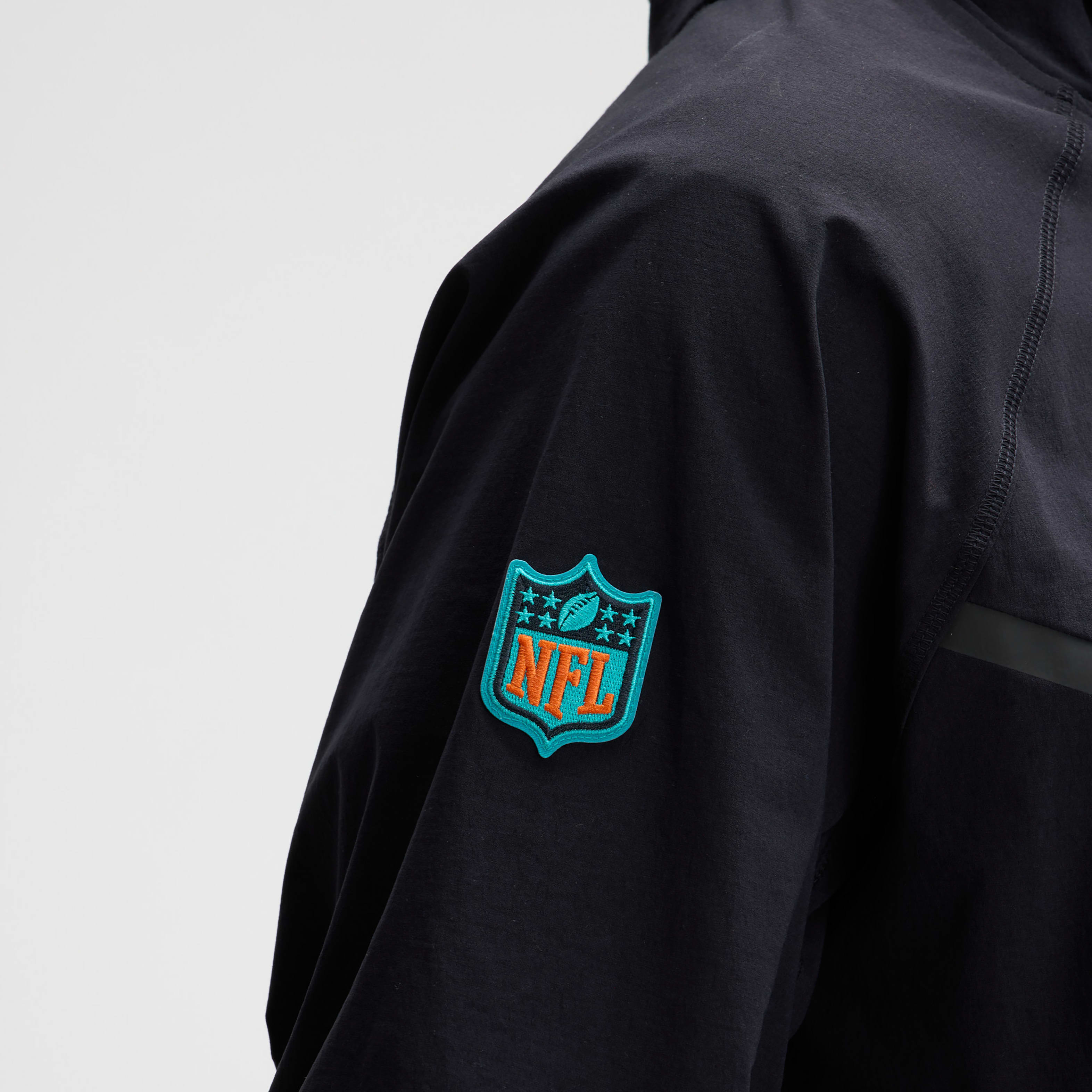 Miami Dolphins Rivalries Collection Tech Men's Nike NFL Full-Zip Jacket