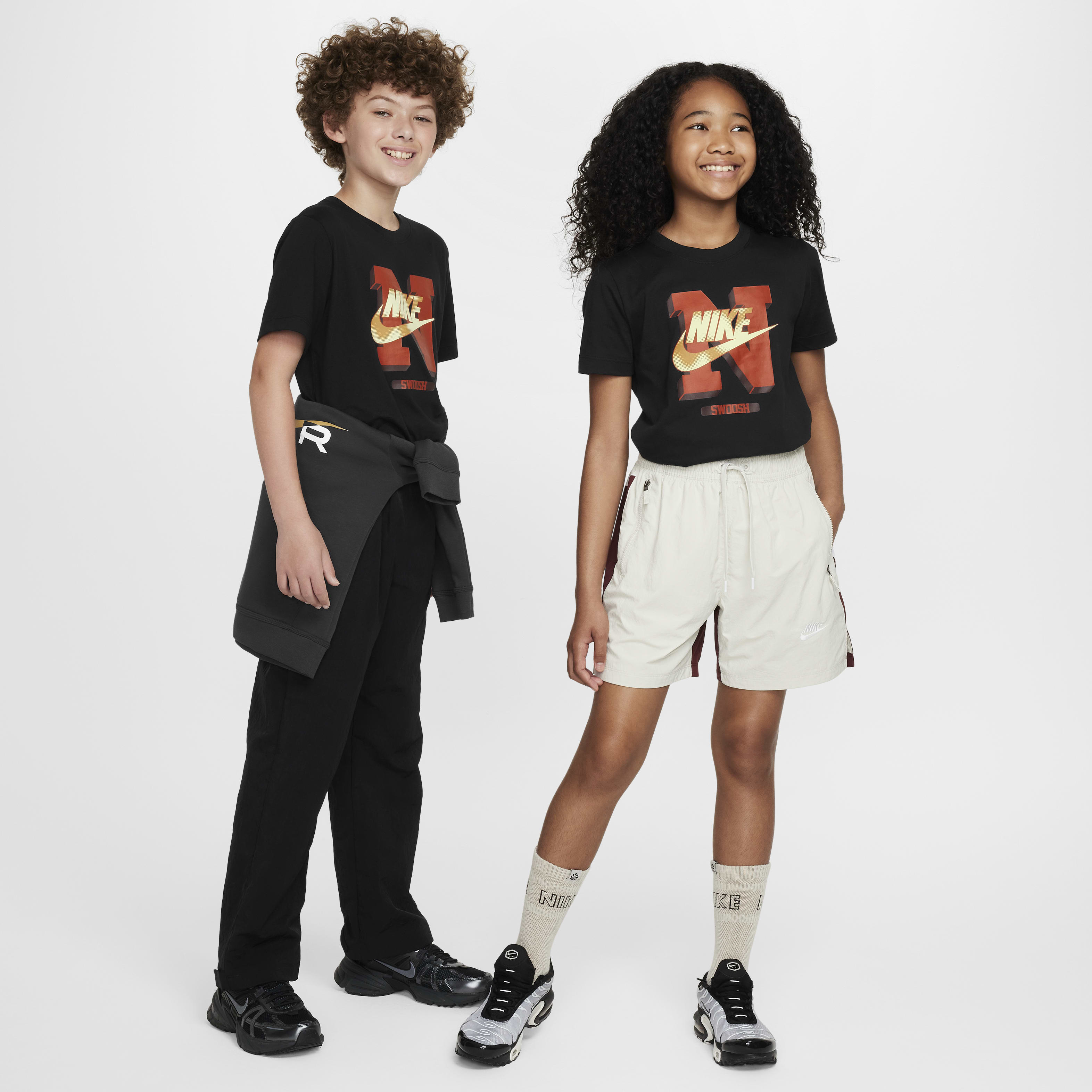 Nike Sportswear Big Kids' T-Shirt