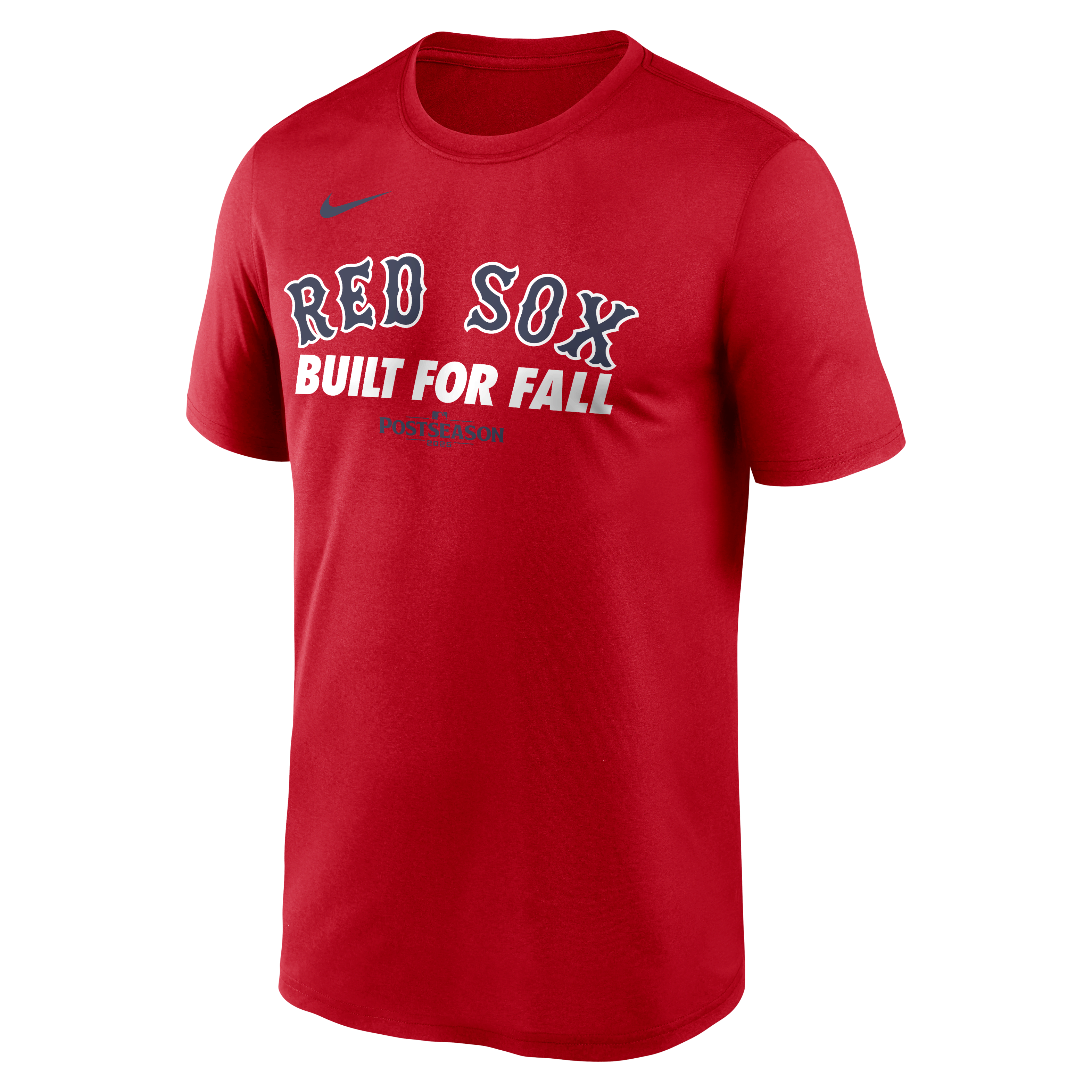Boston Red Sox 2025 Postseason Authentic Collection Legend Men's Nike Dri-FIT MLB T-Shirt