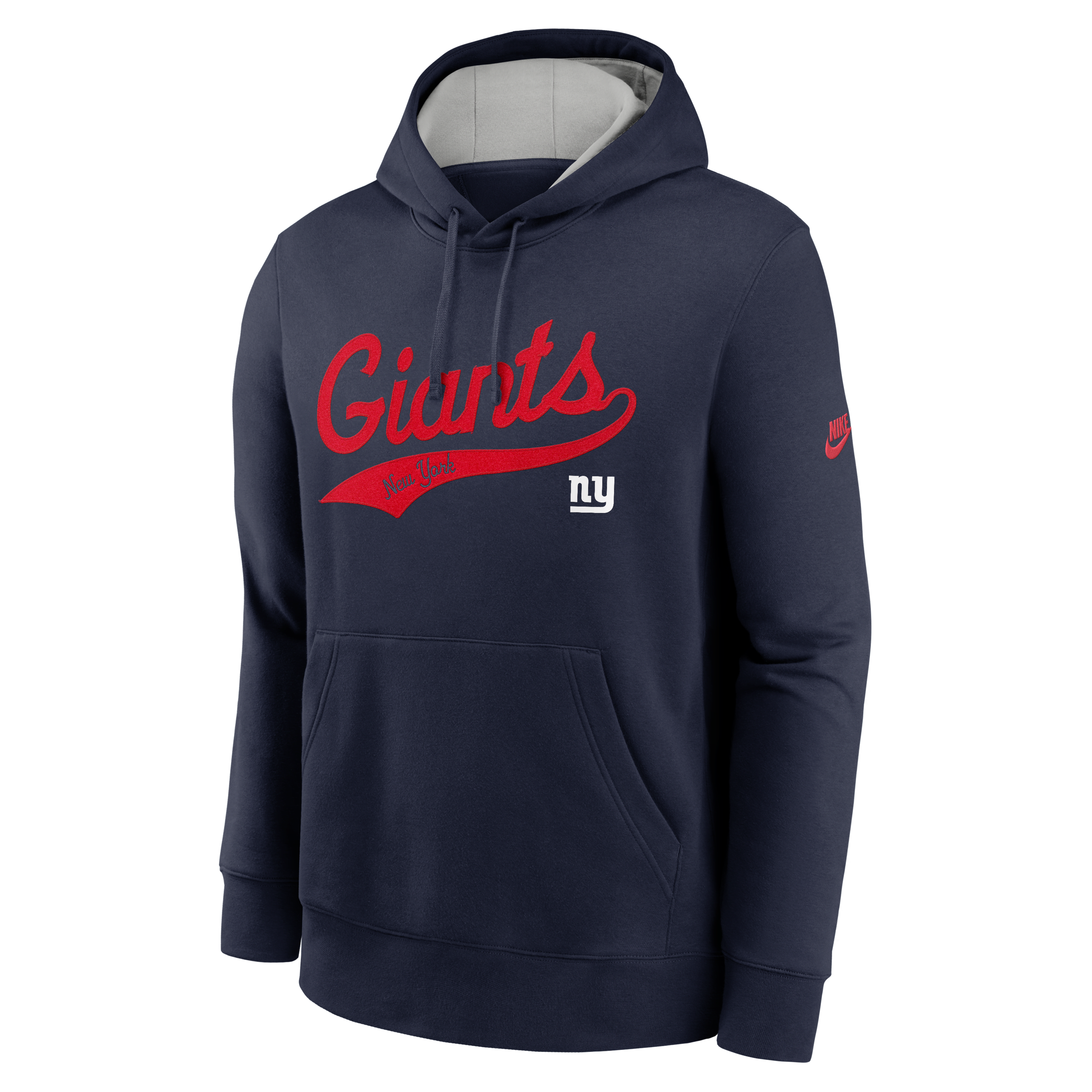 New York Giants Rewind Club Logo Men's Nike NFL Pullover Hoodie