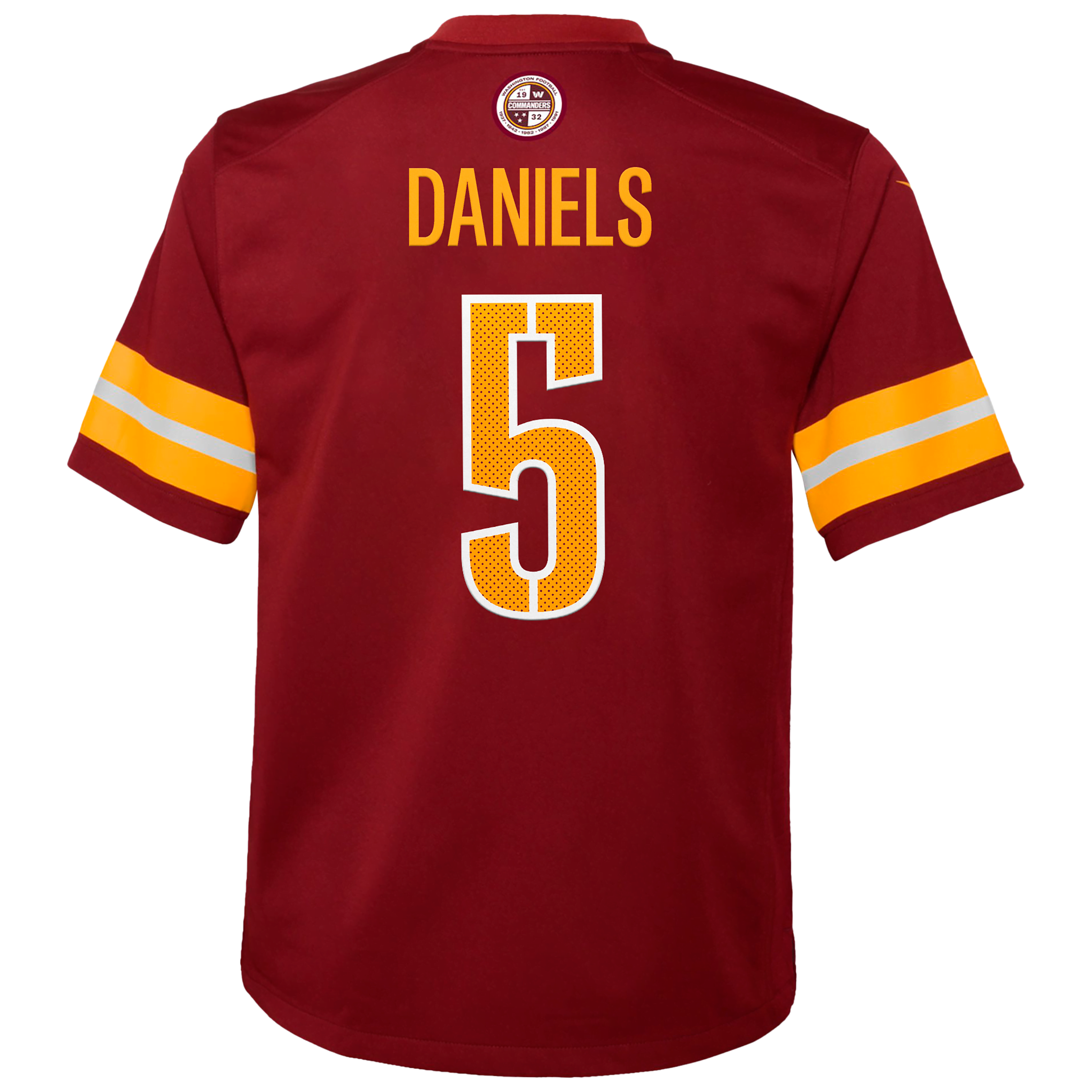 Jayden Daniels Washington Commanders Big Kids' Nike NFL Game Jersey