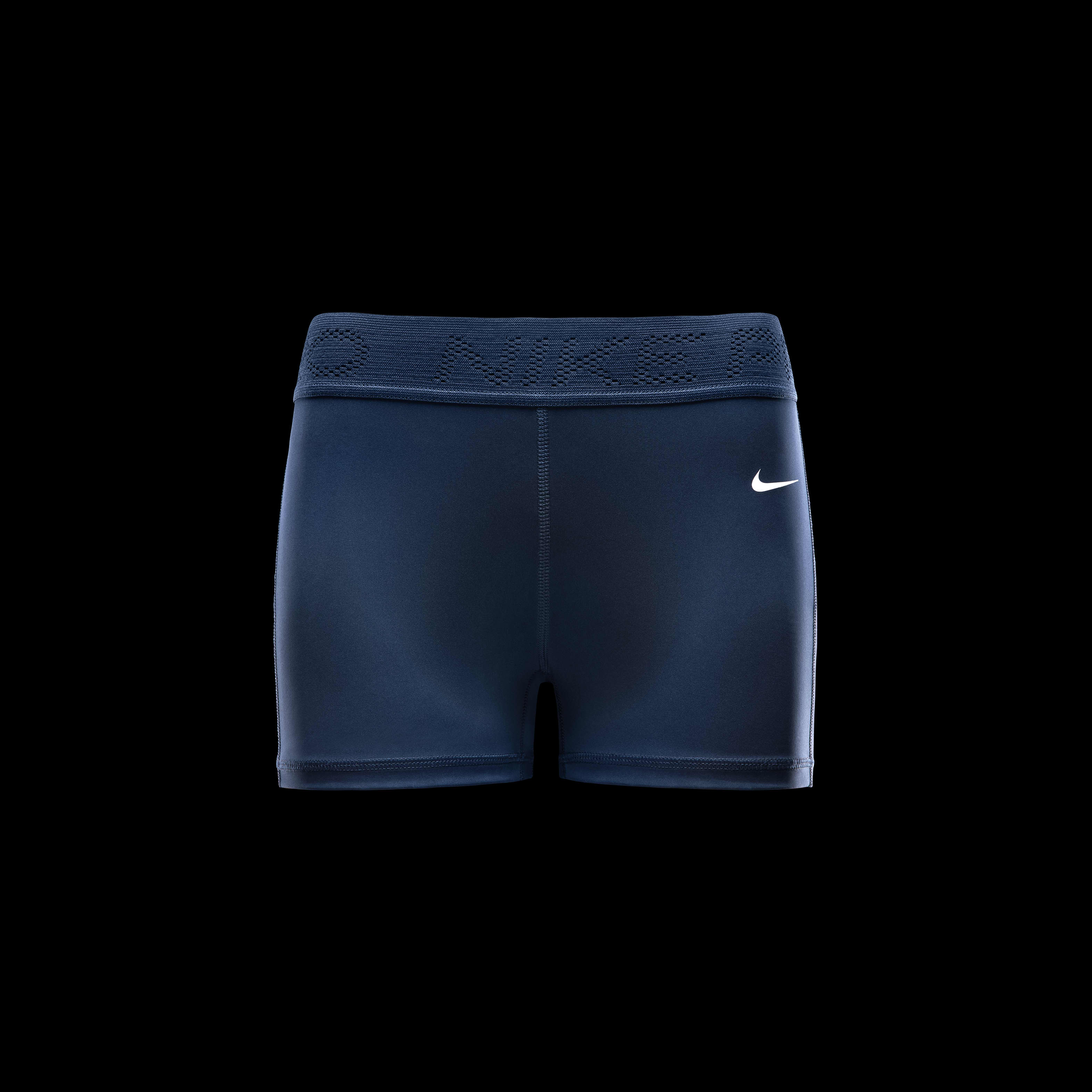 Nike Pro Women's Mid-Rise 3" Mesh-Paneled Shorts