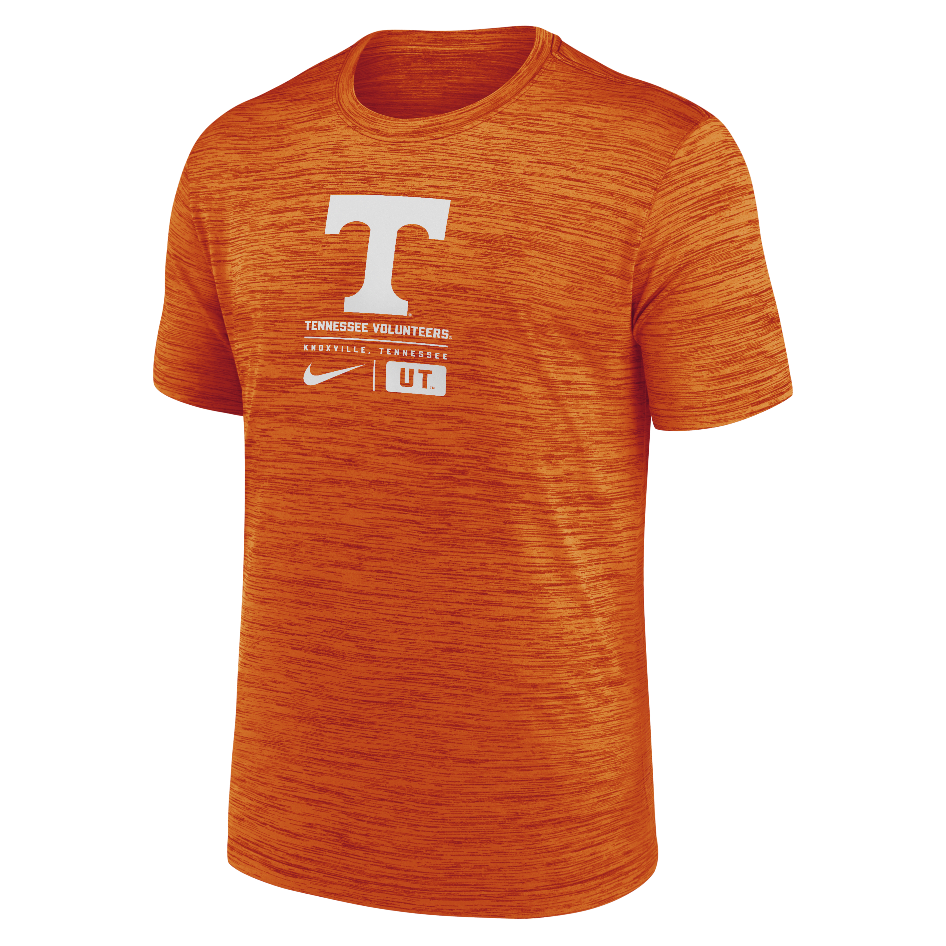 Tennessee Volunteers Campus Center Block Velocity Men's Nike Dri-FIT College T-Shirt
