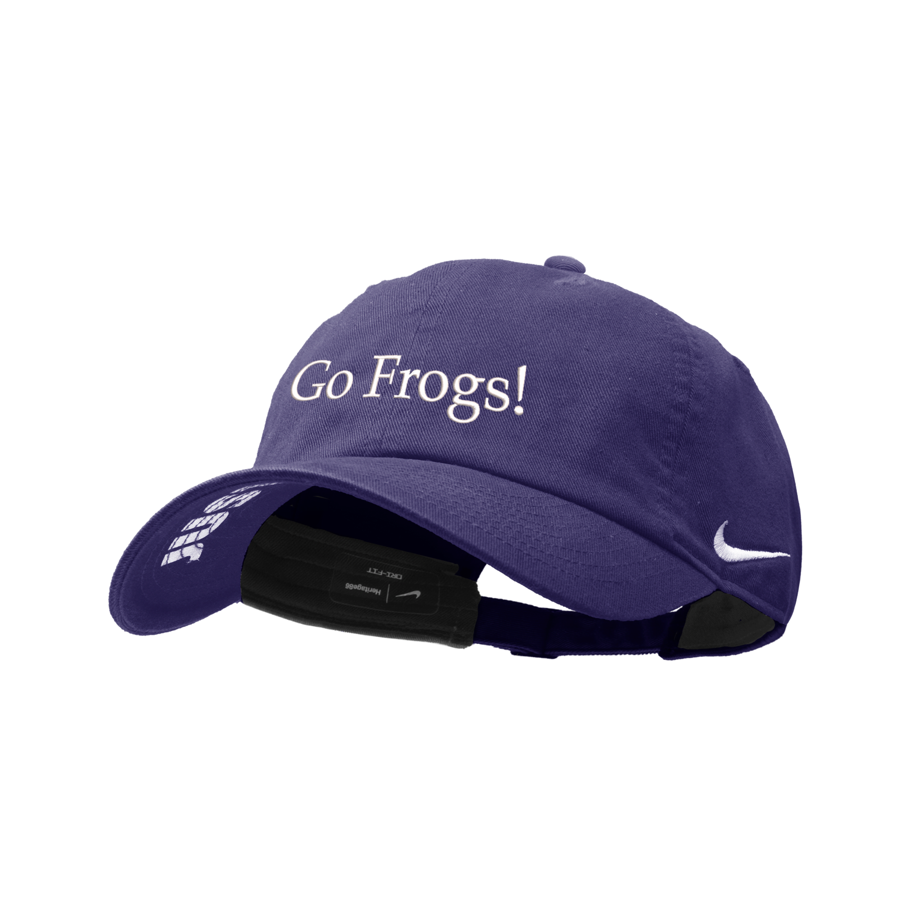 TCU Nike College Cap