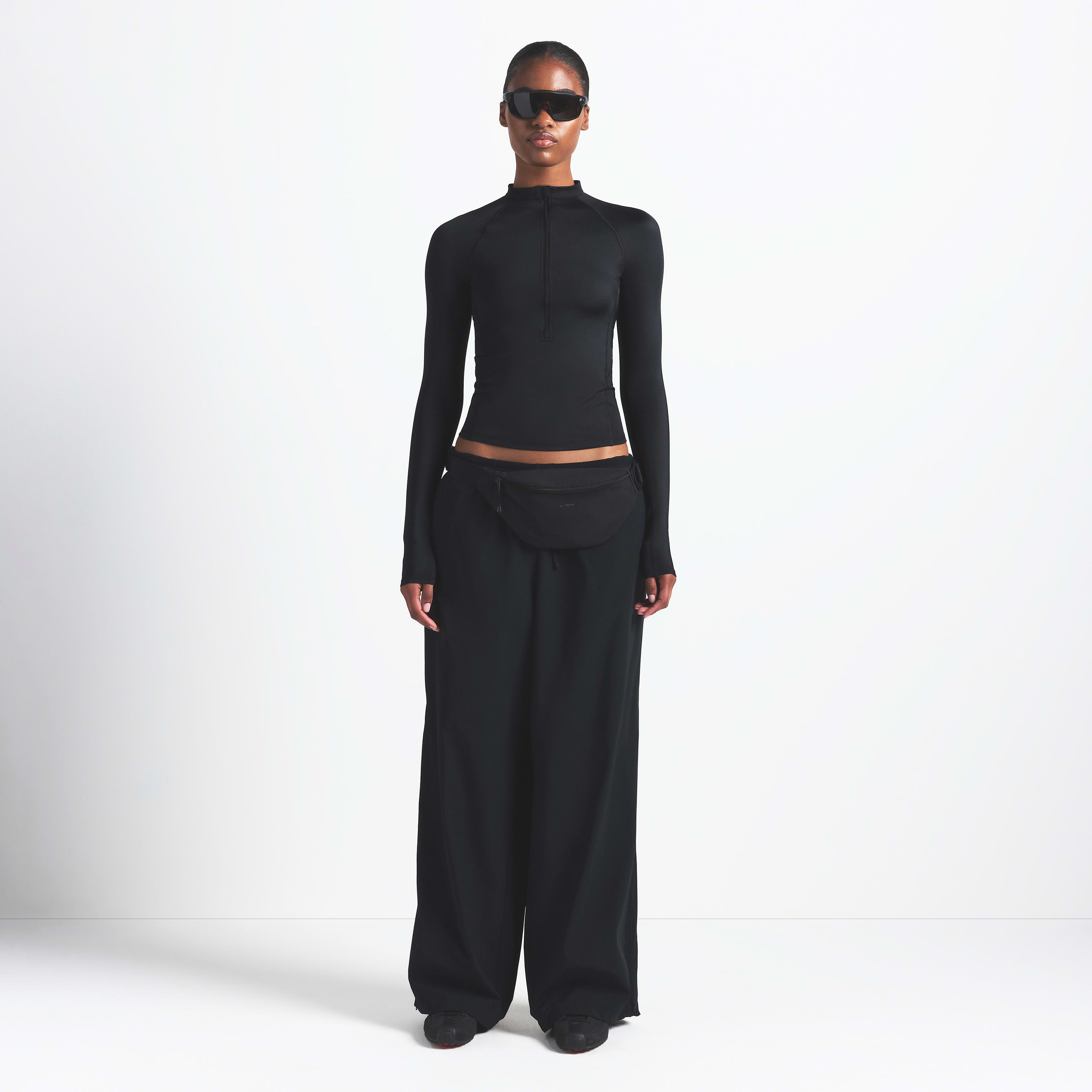 NikeSKIMS Woven Nylon Women's Oversized Track Pants