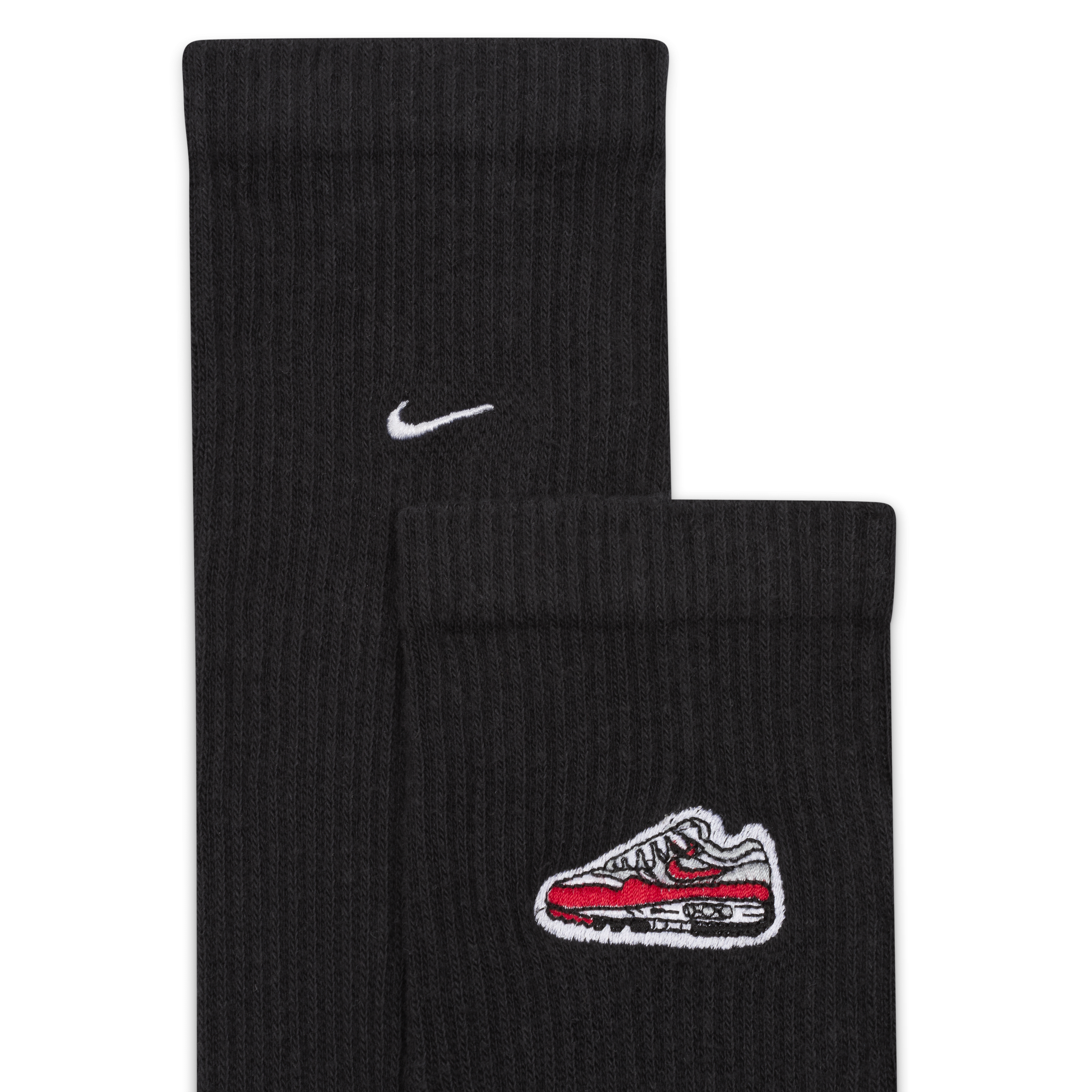 Nike Everyday Plus Cushioned Crew Socks (1 Pair)