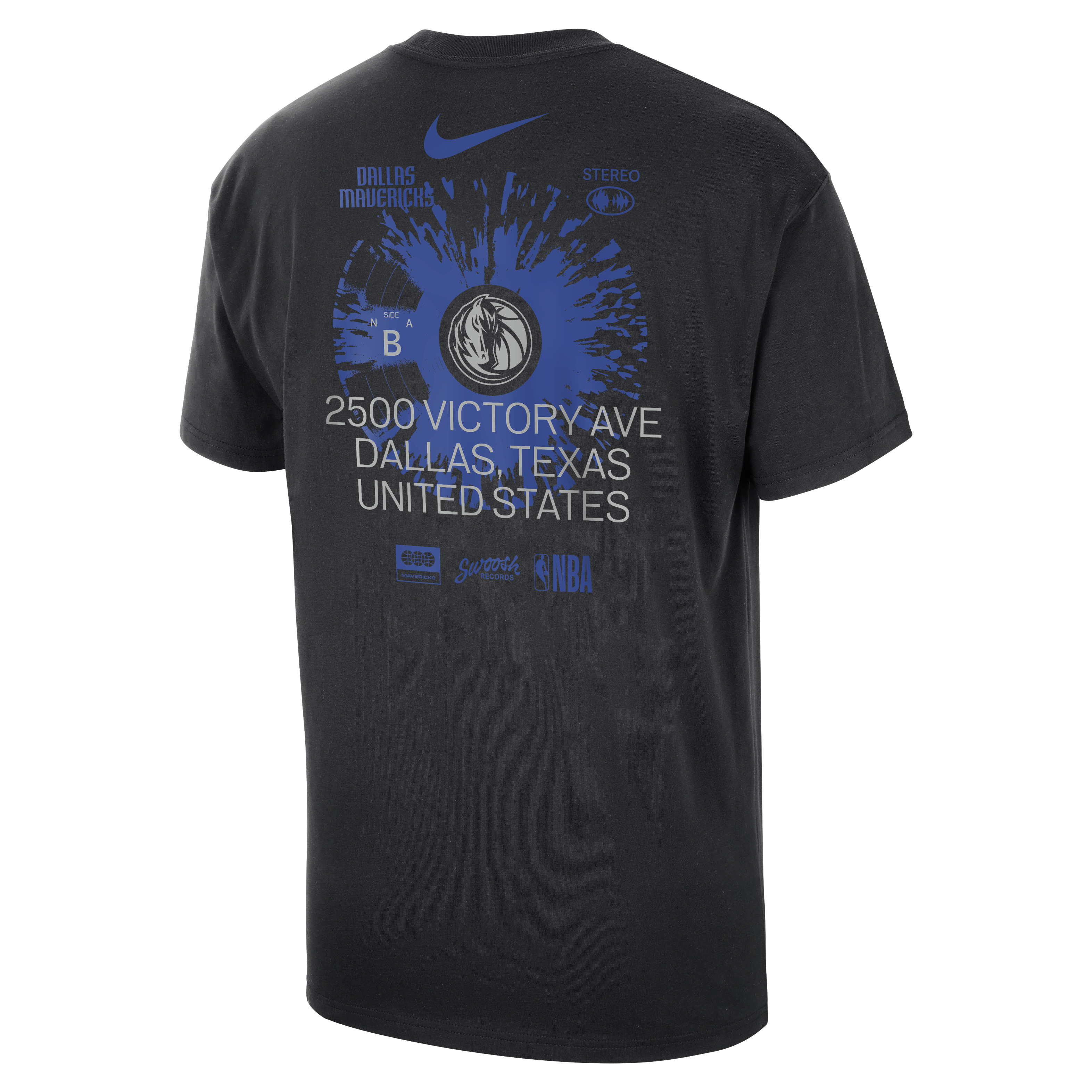 Dallas Mavericks Max90 Men's Nike NBA T-Shirt