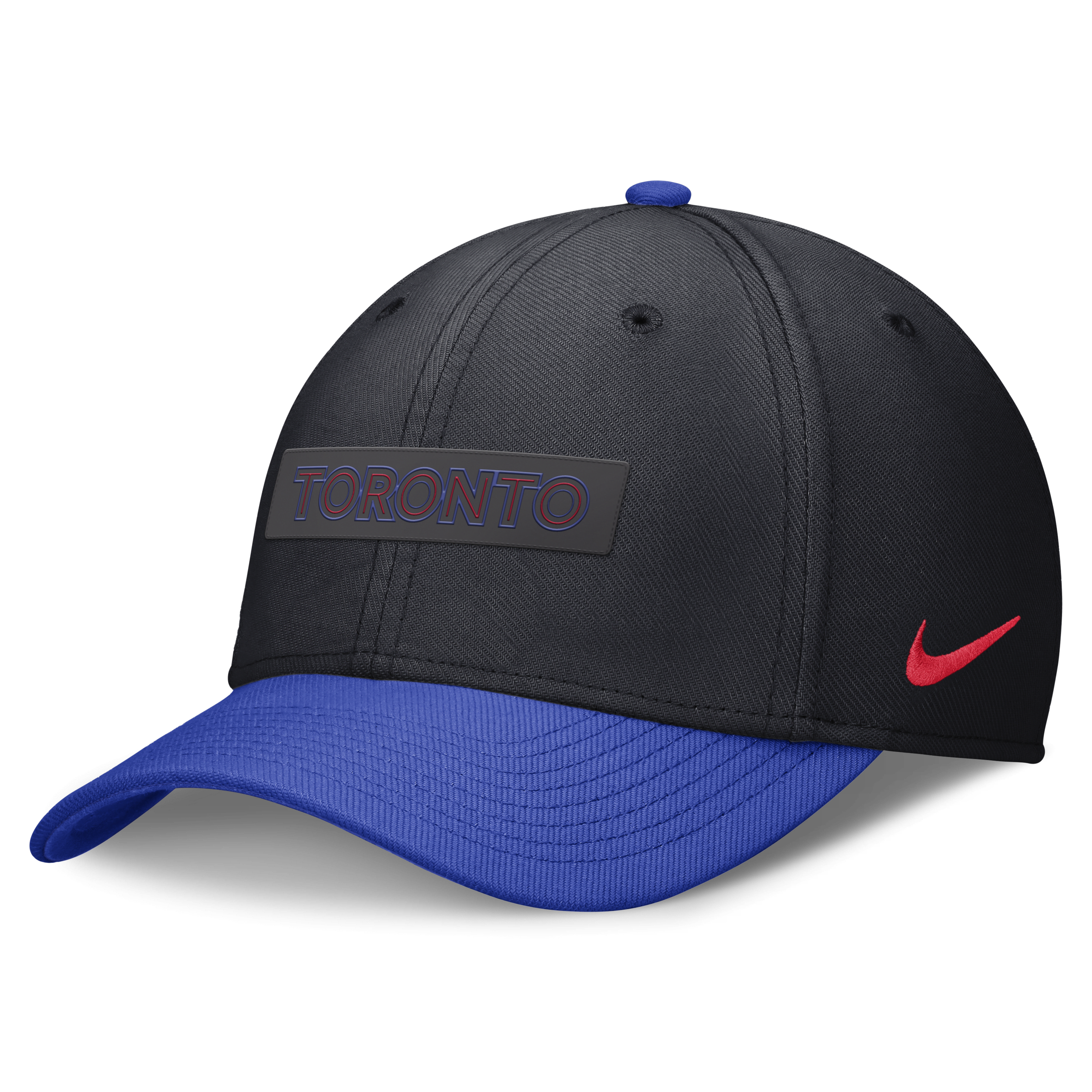 Toronto Blue Jays City Connect Swoosh Men's Nike Dri-FIT MLB Hat