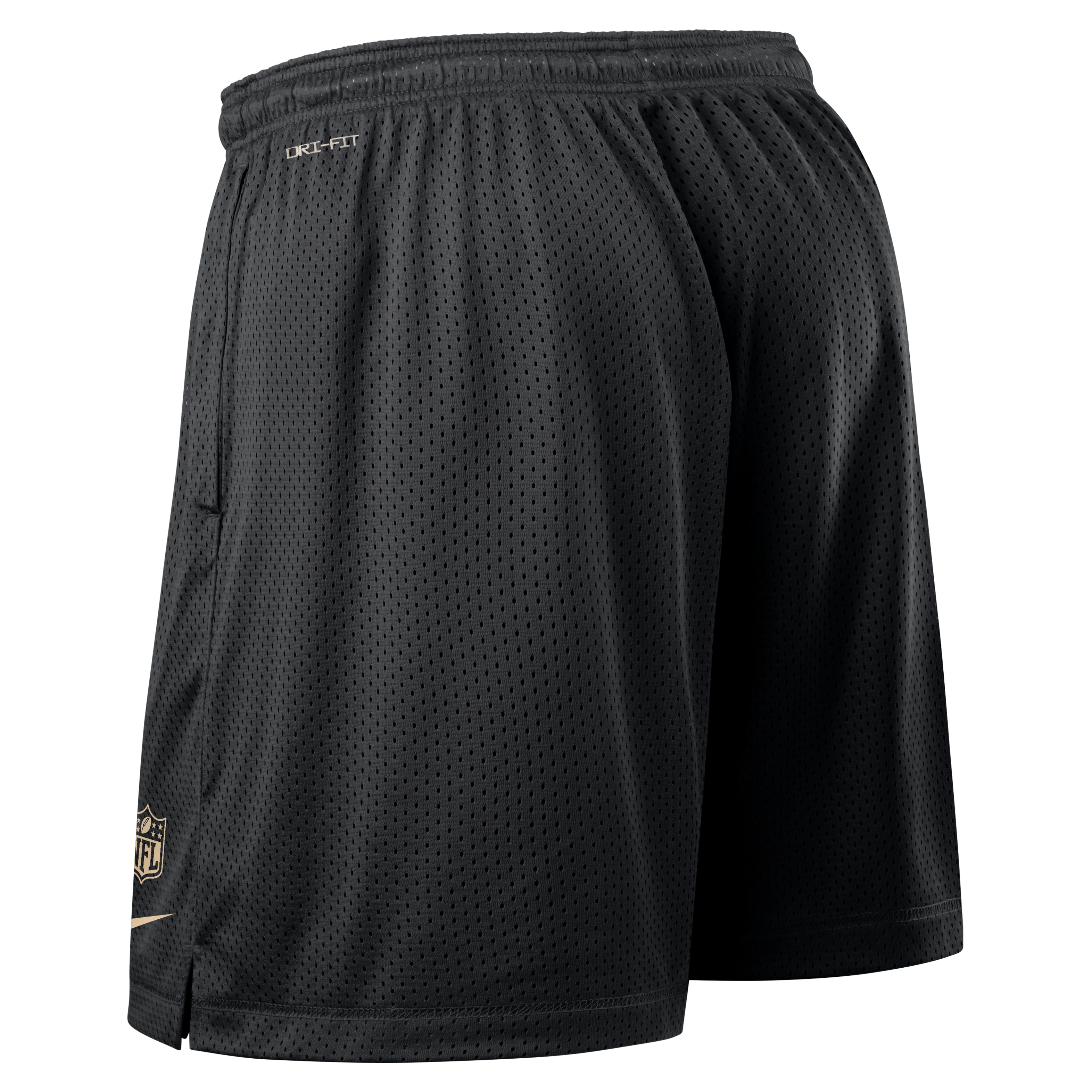 New Orleans Saints Sideline Reversible Men’s Nike Dri-FIT NFL Shorts