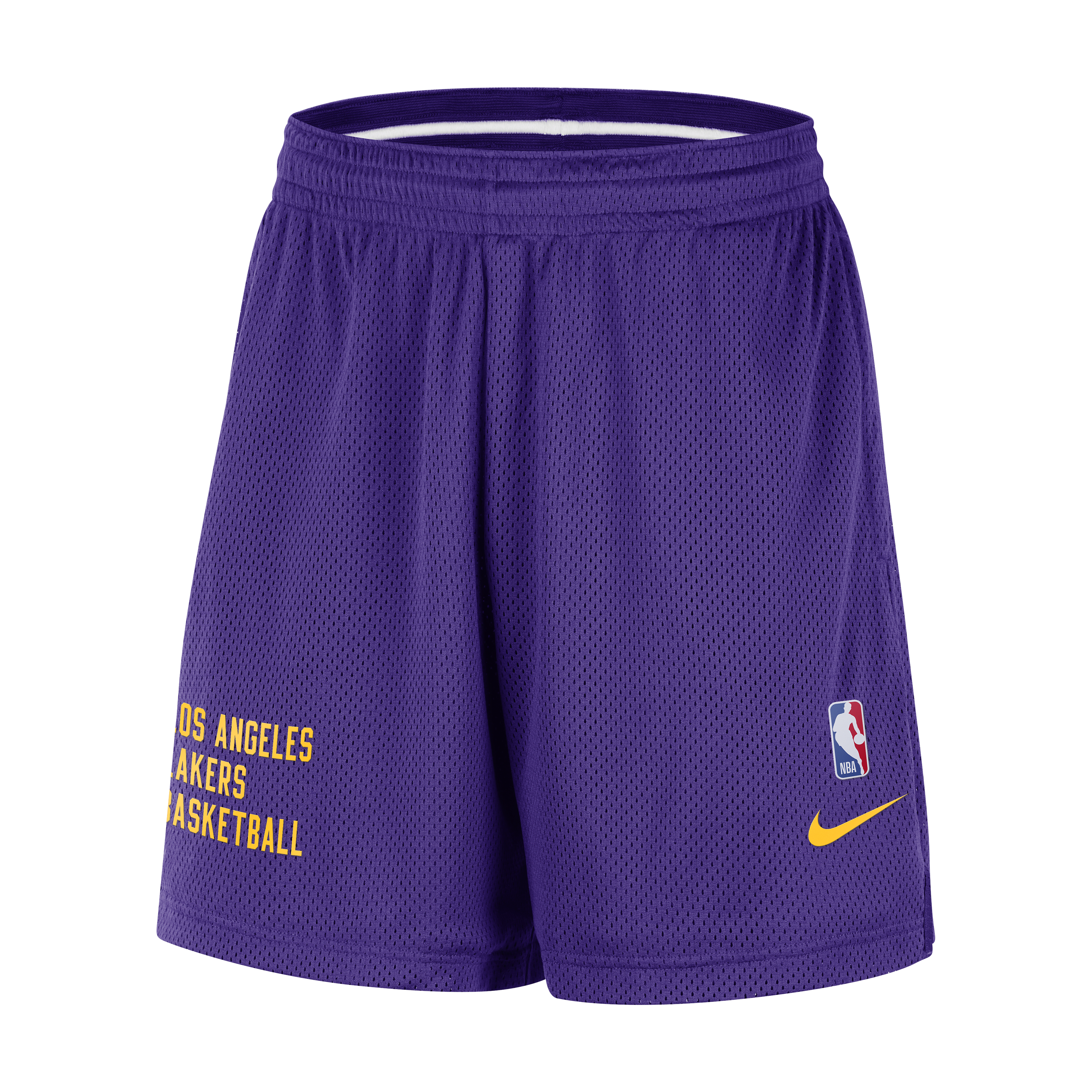 Los Angeles Lakers Men's Nike NBA Mesh Shorts