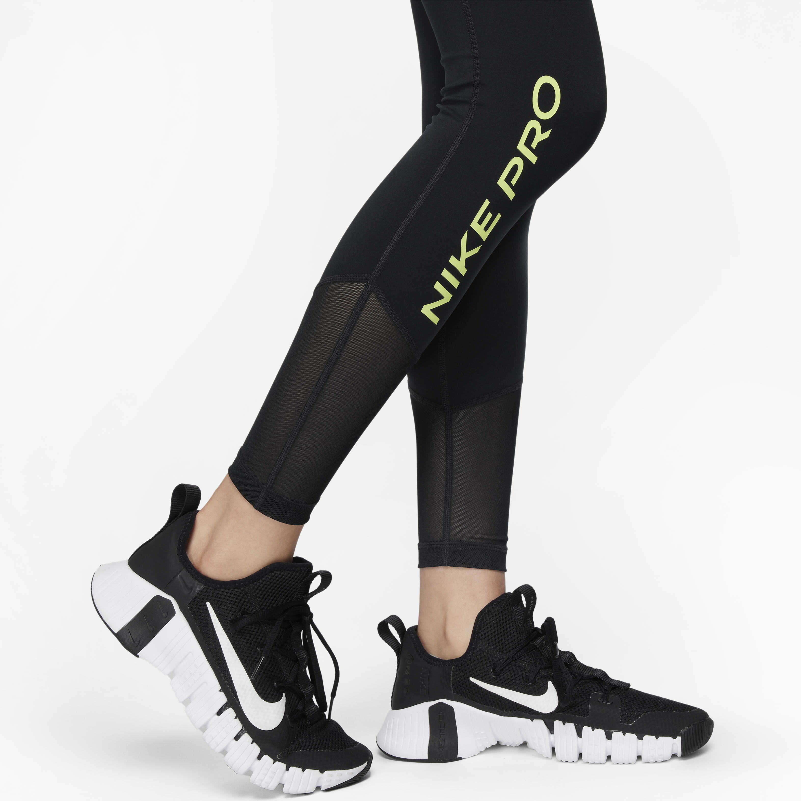 Nike Pro Women's Mid-Rise Full-Length Leggings