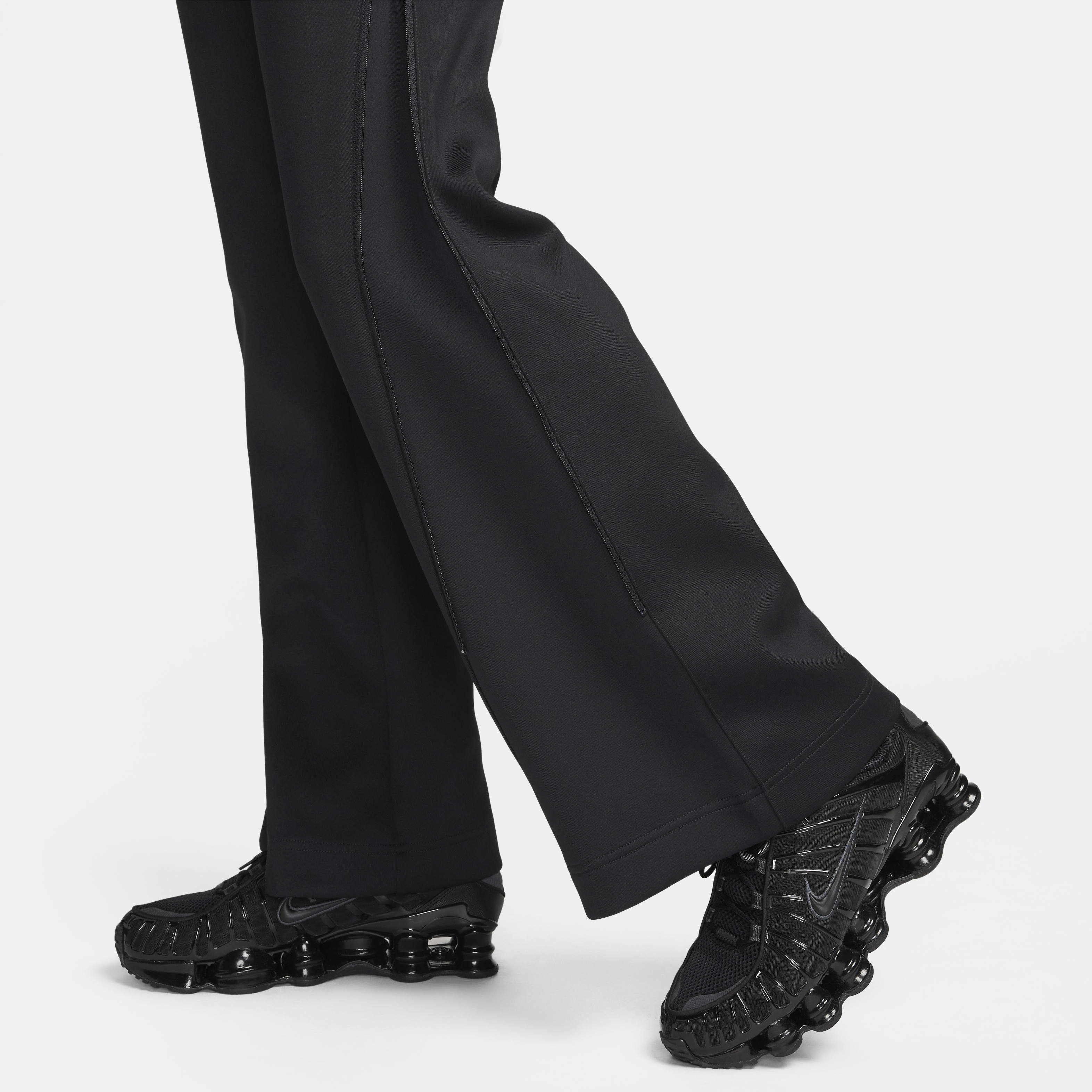 Nike Sportswear Collection Women's Mid-Rise Zip Flared Pants