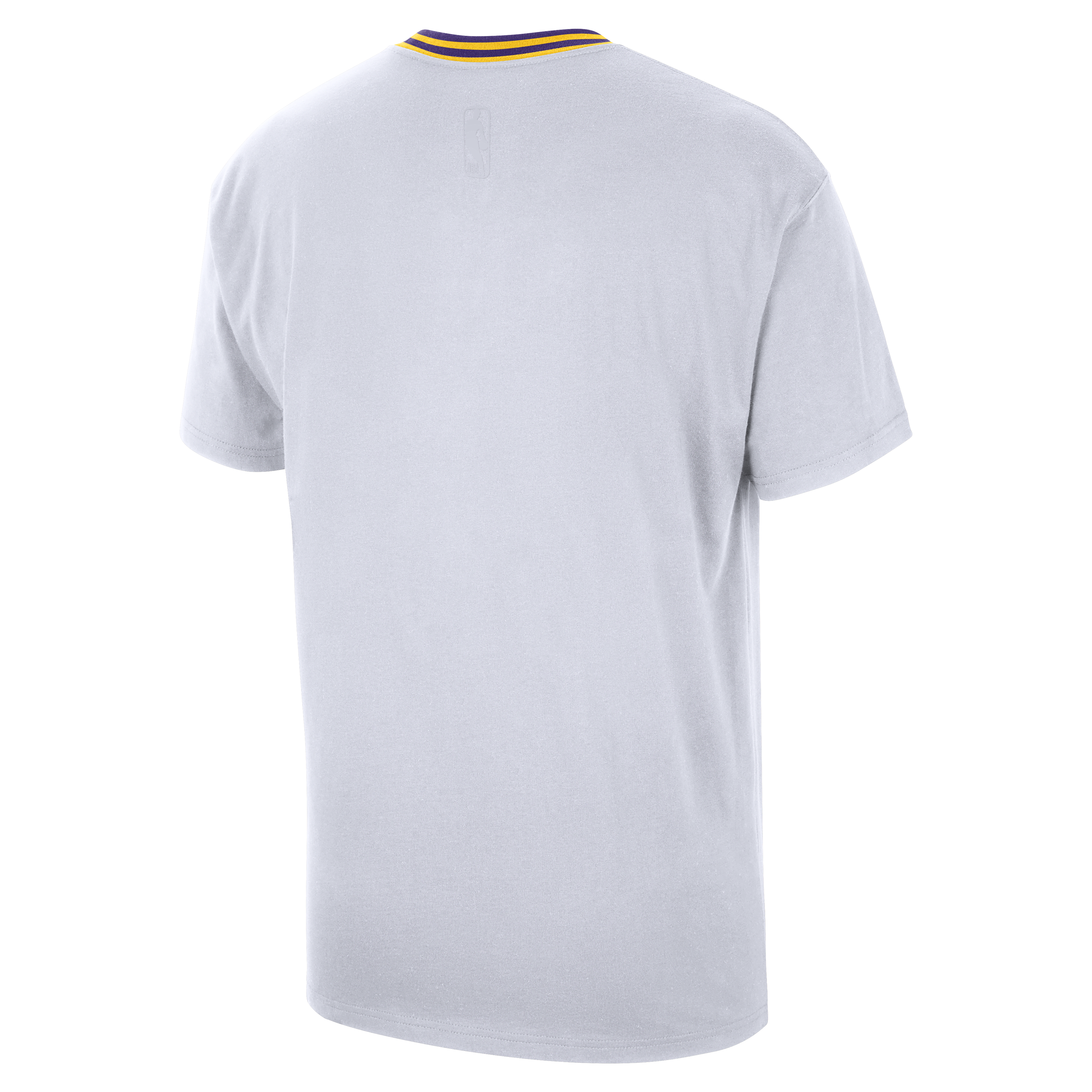 Los Angeles Lakers Courtside City Edition Premium Men's Nike NBA Max90 T-Shirt